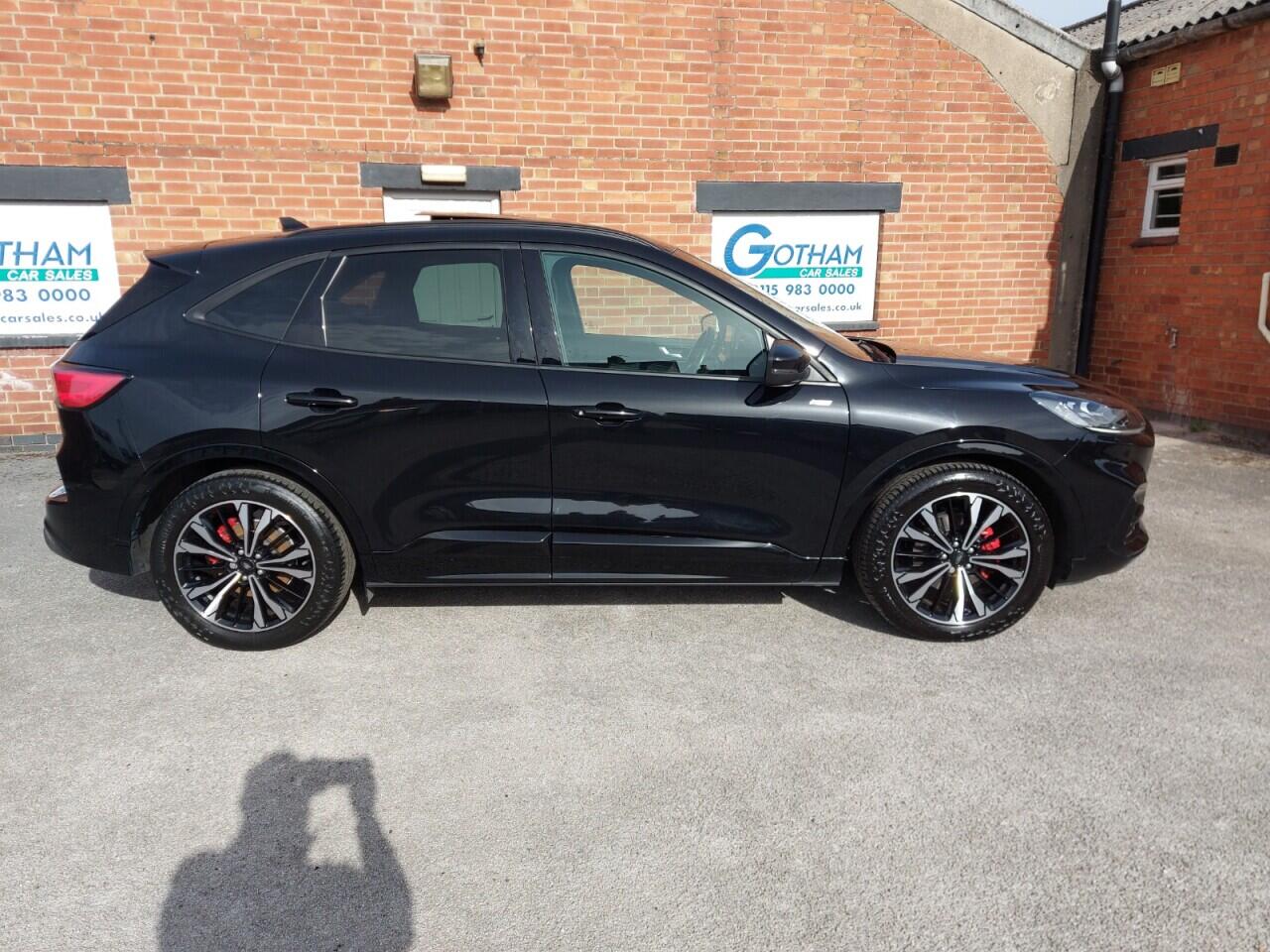 Ford Kuga view 2