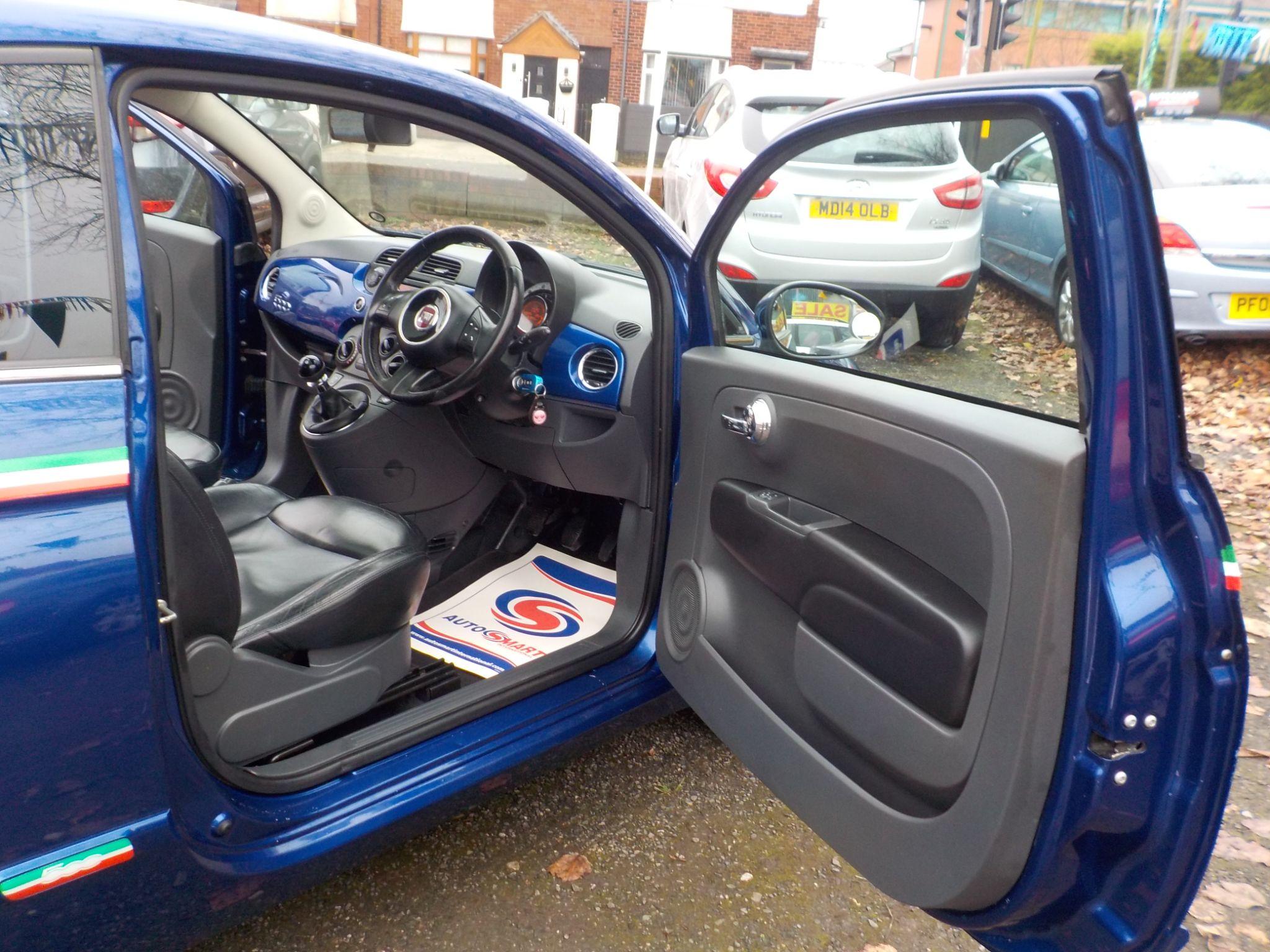 Fiat 500 1.2 Lounge Euro 5 (s/s) 3dr