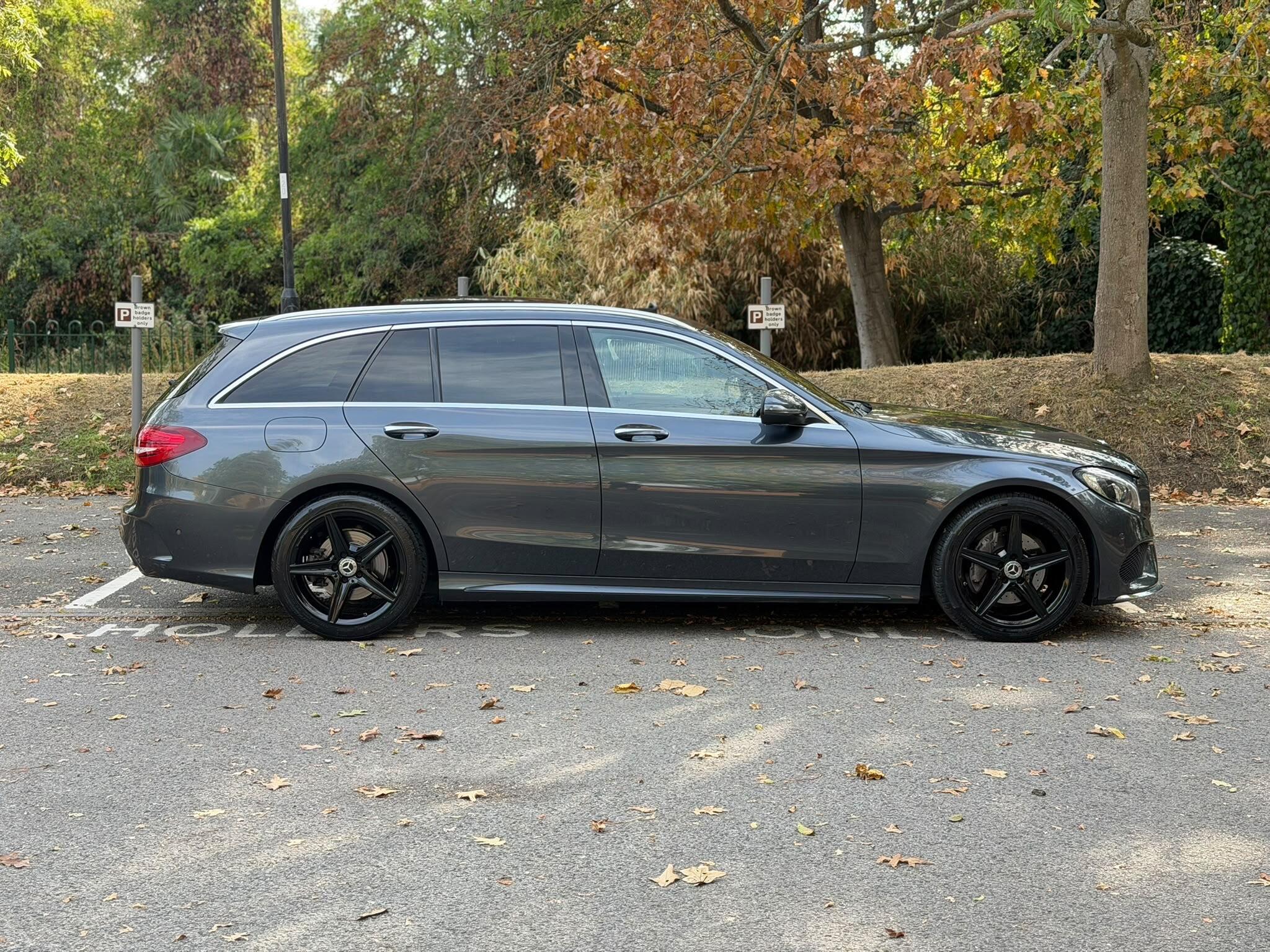 Mercedes-Benz C-Class view 2