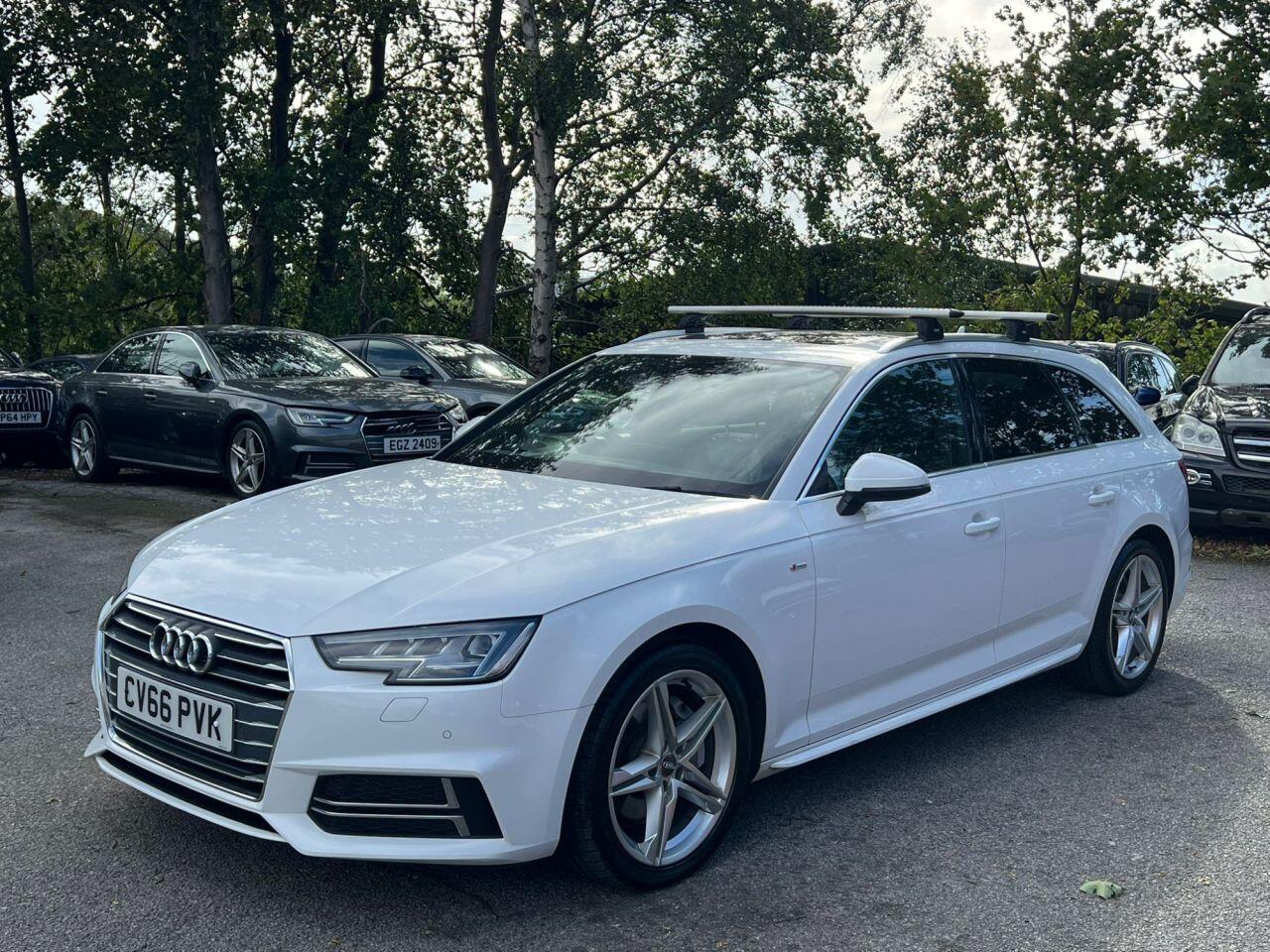Audi A4 view 8