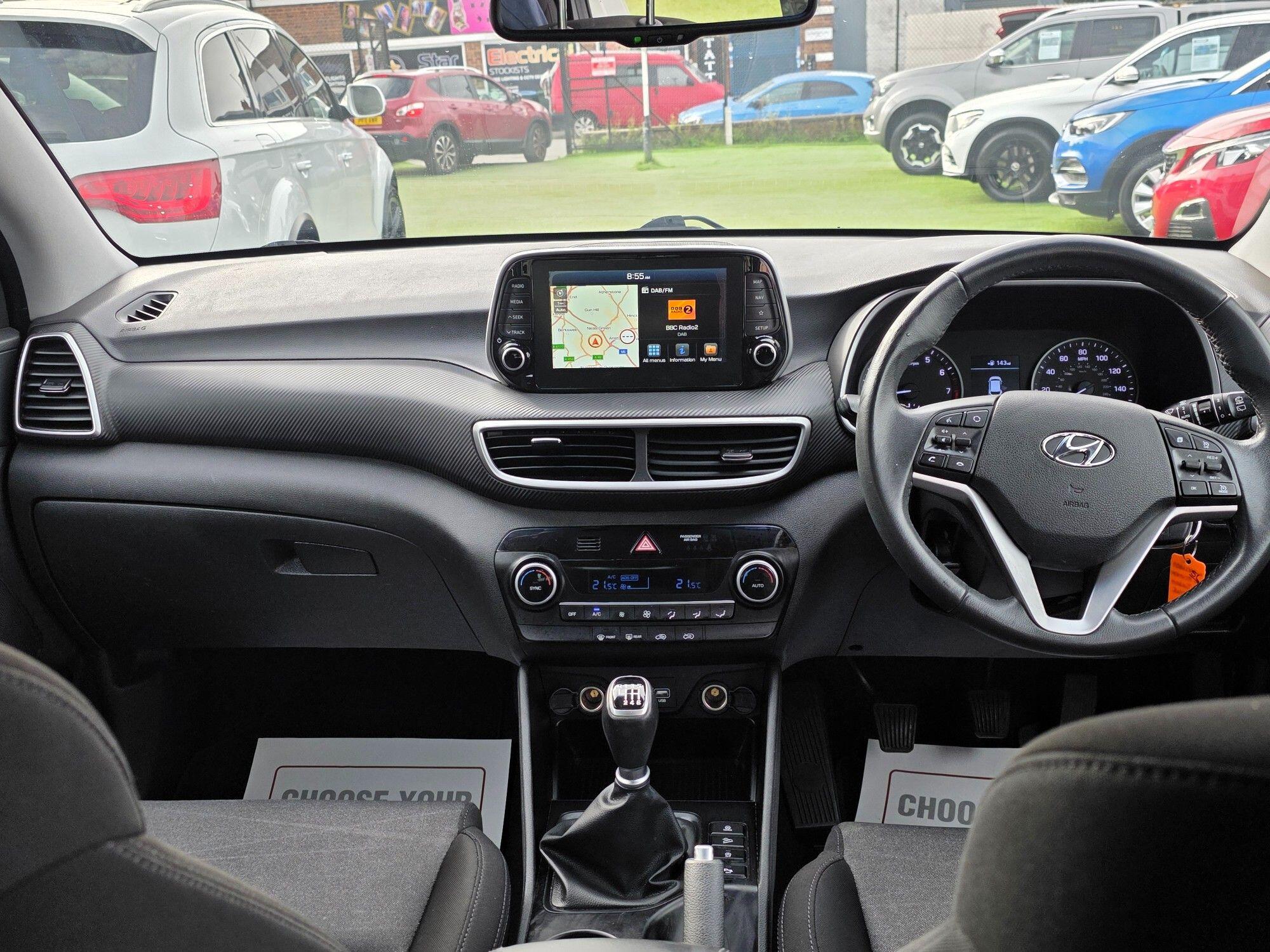 Hyundai Tucson view 14