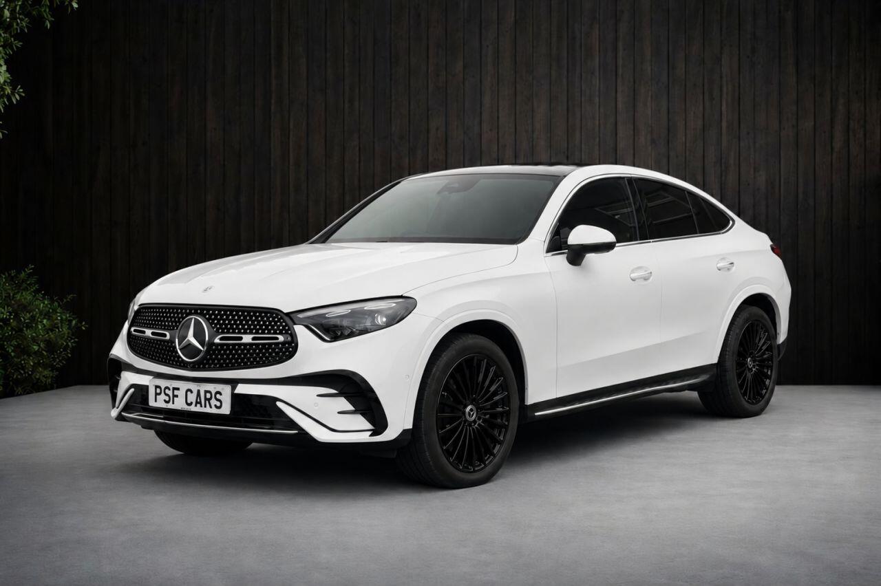 Mercedes-Benz GLC view 5