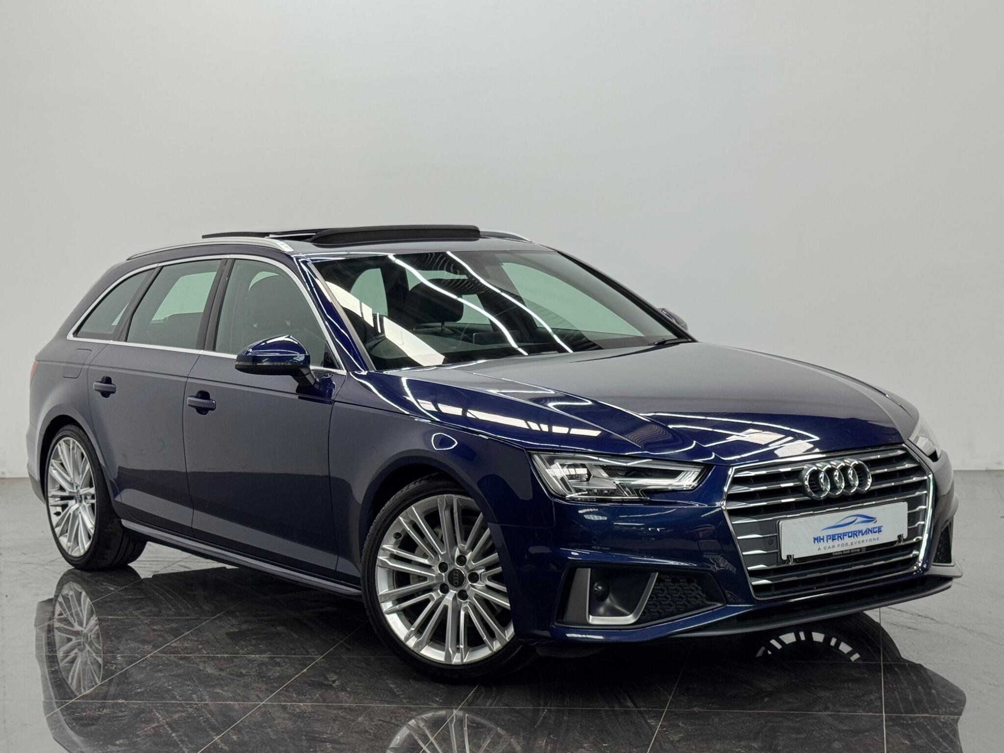 Audi A4 view 24