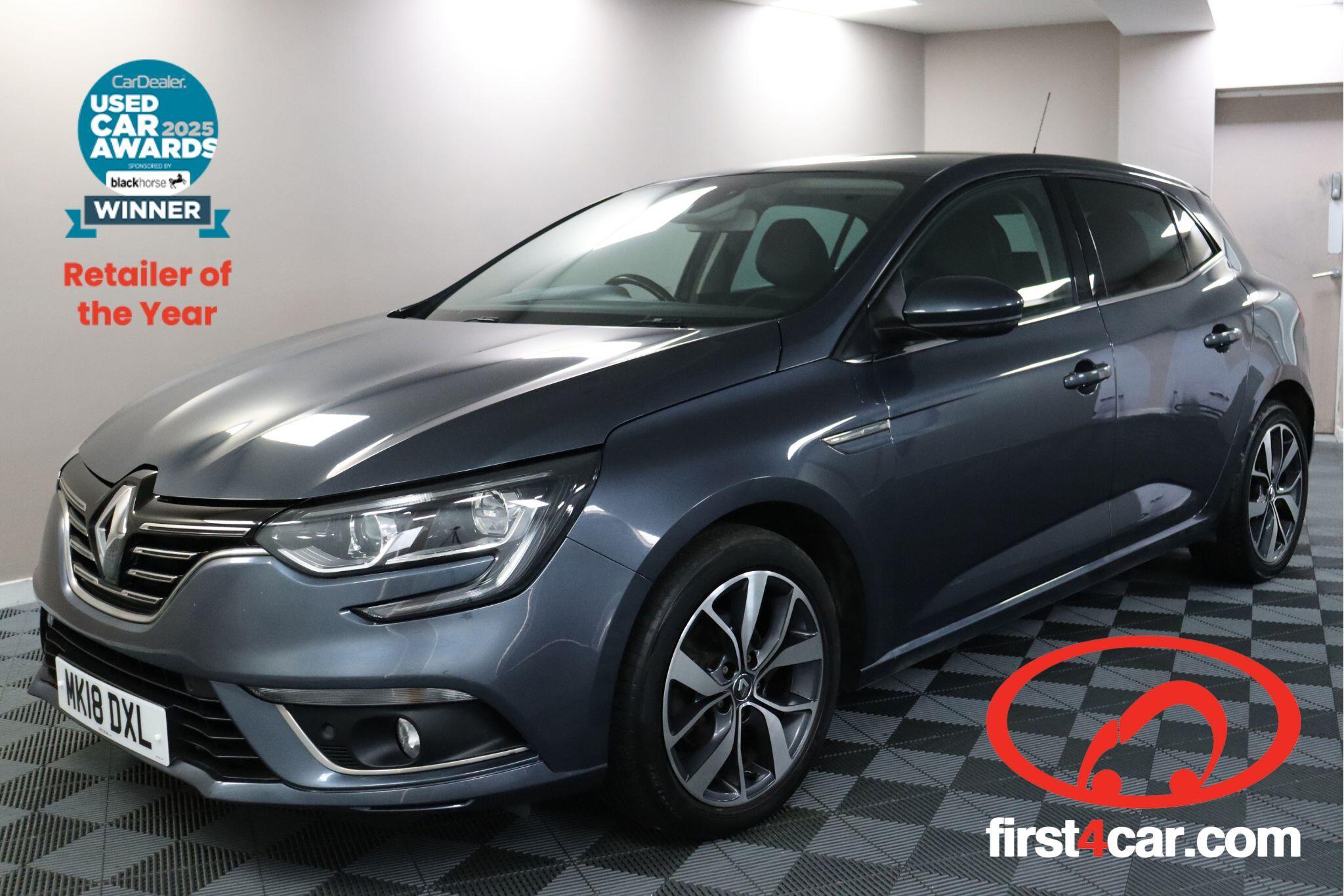 2017 Renault Megane in Grey for sale