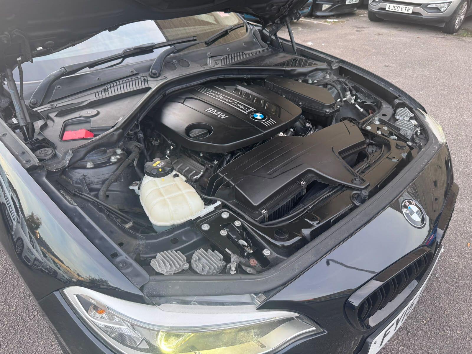 BMW 2 Series view 45