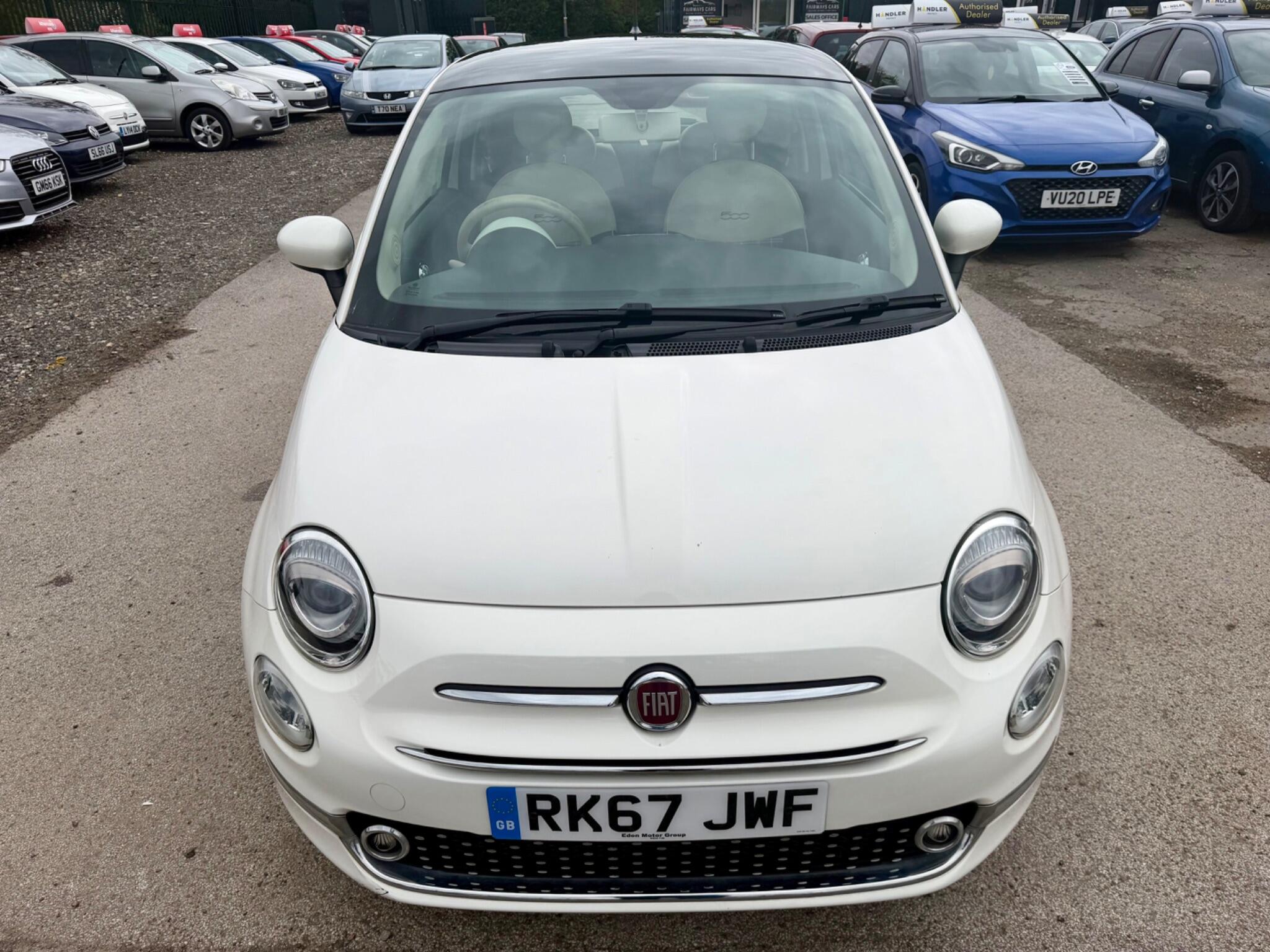 Fiat 500 view 7
