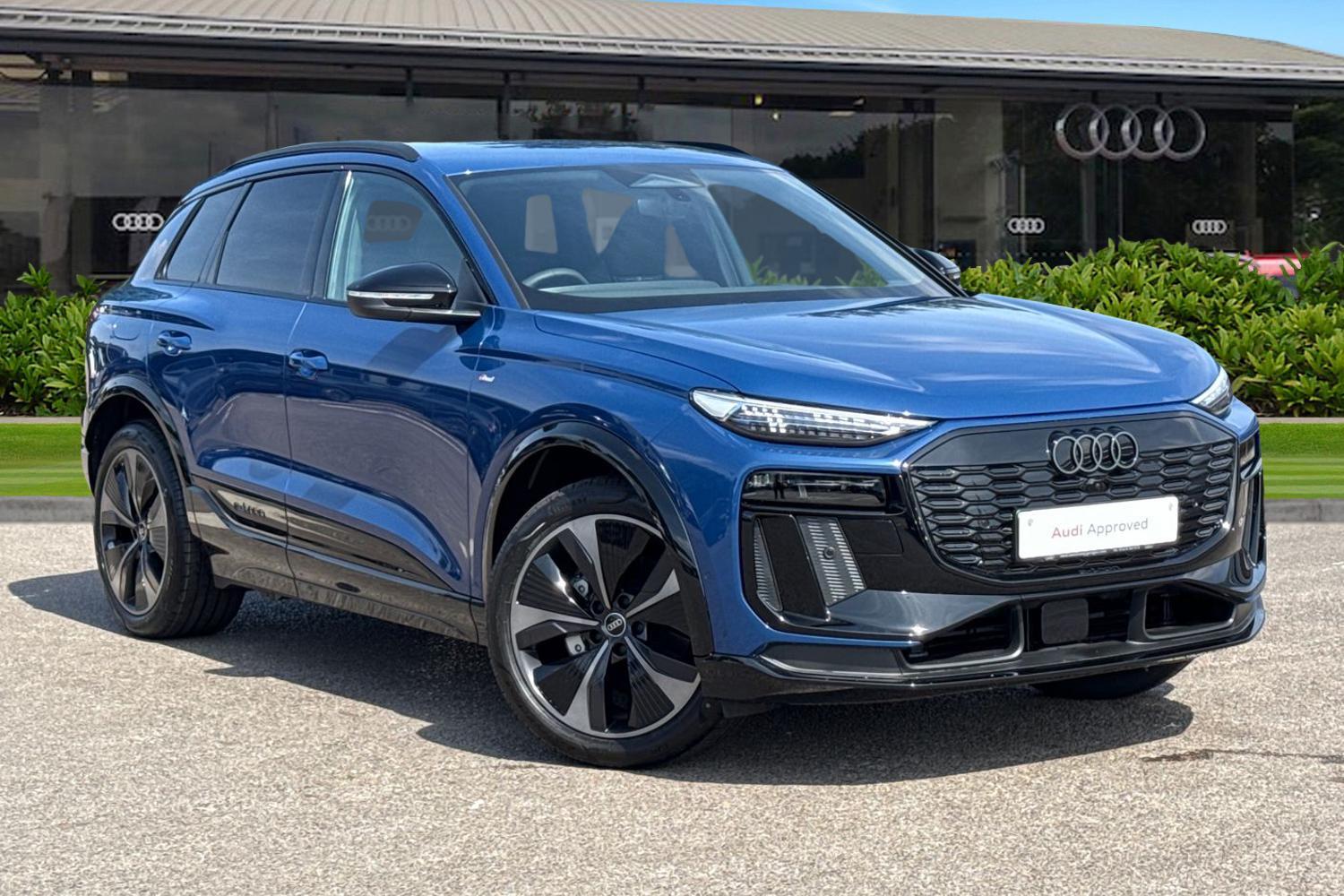 Audi Q6 e-tron