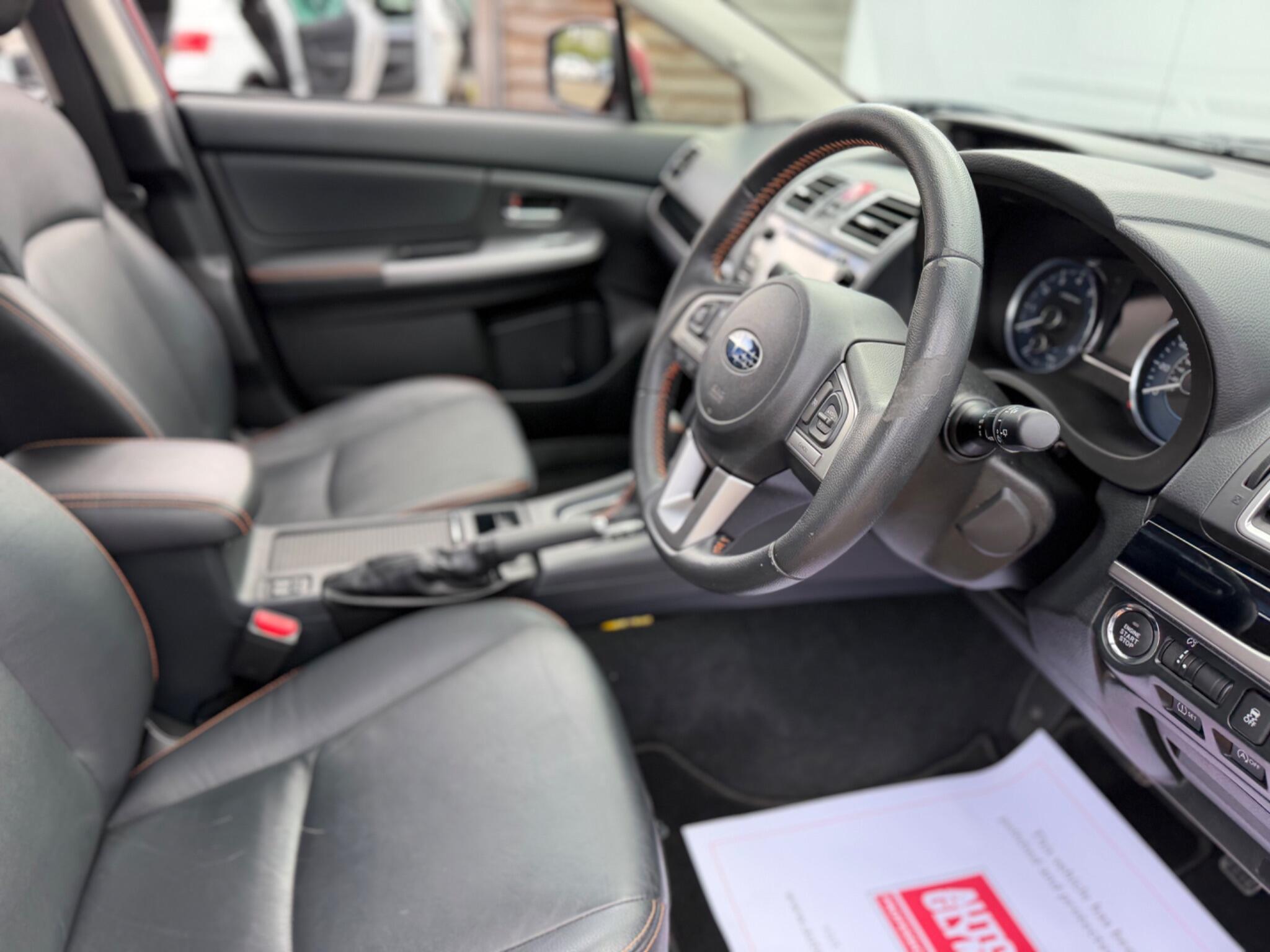 Subaru XV view 15