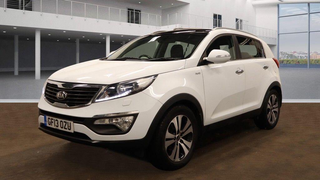 Kia Sportage main image