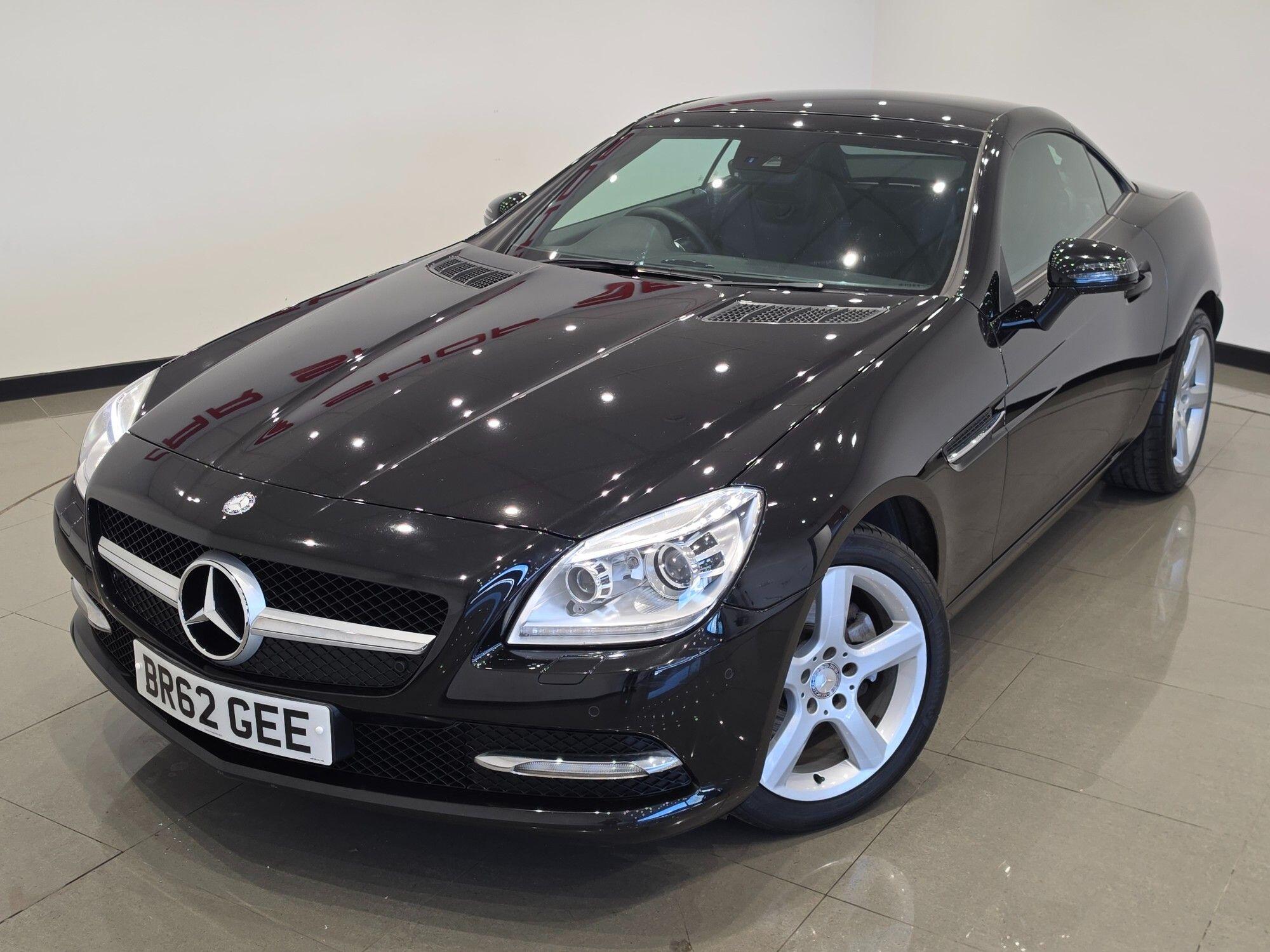 Mercedes-Benz SLK view 5