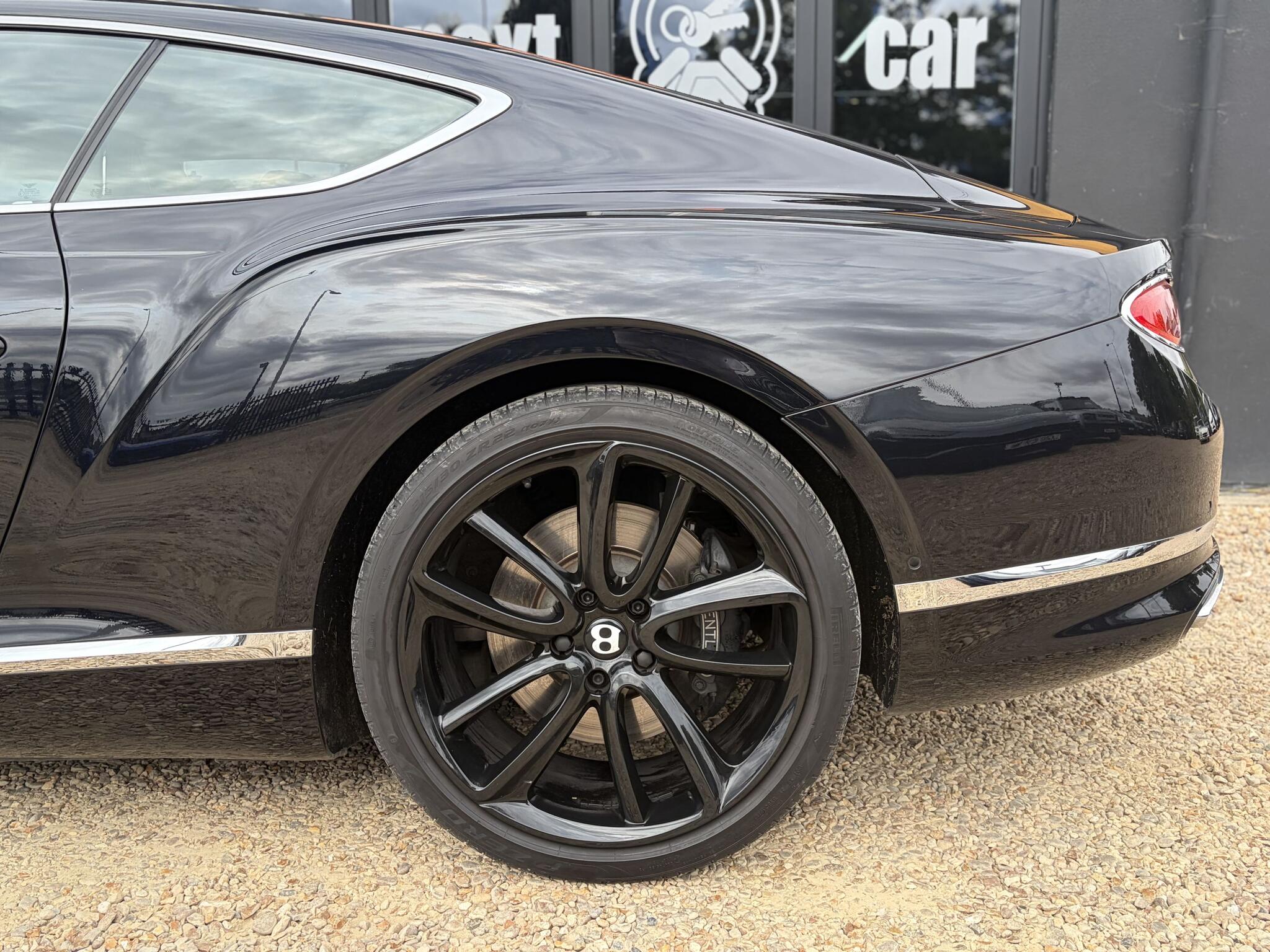 Bentley Continental view 8