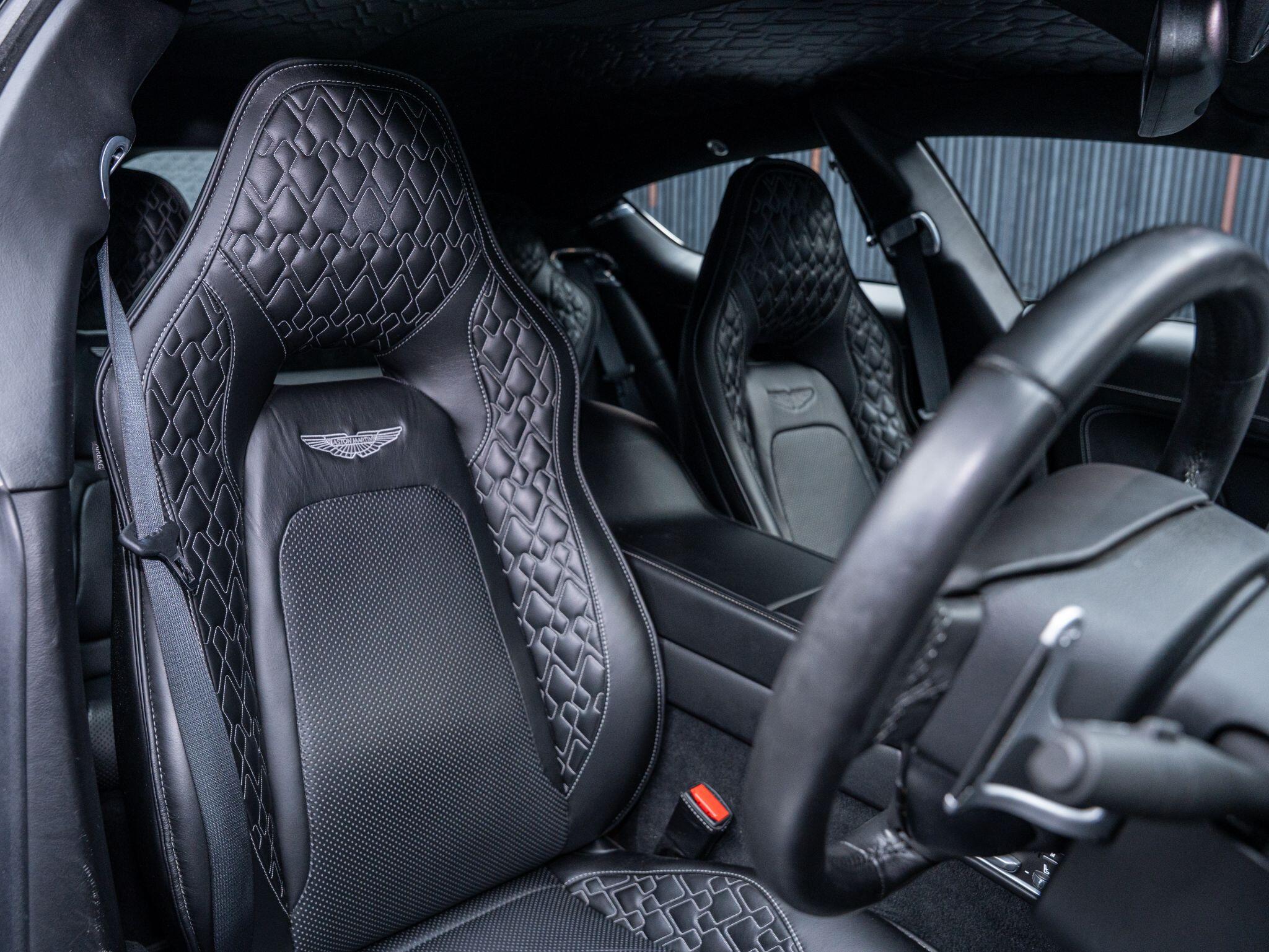 Aston Martin Rapide view 2
