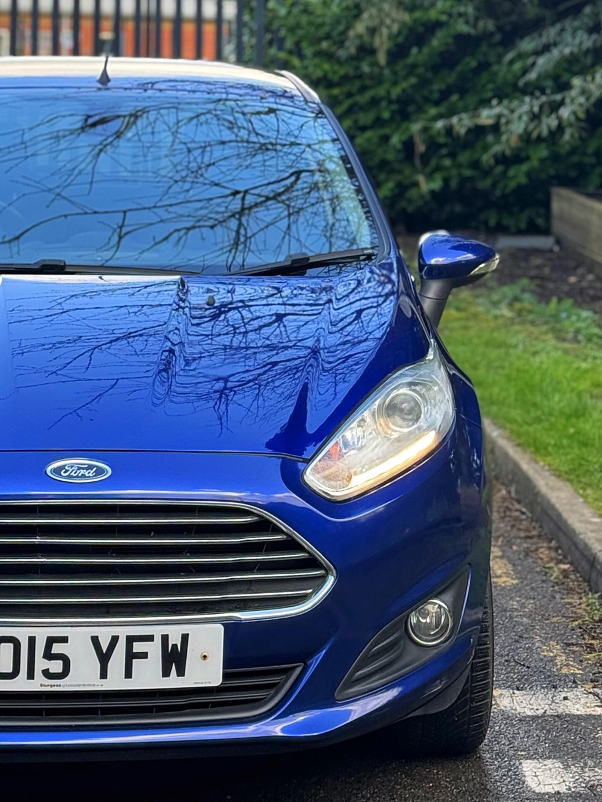 2015 Ford Fiesta 1.6 Titanium Powershift Euro 6 5dr image 18