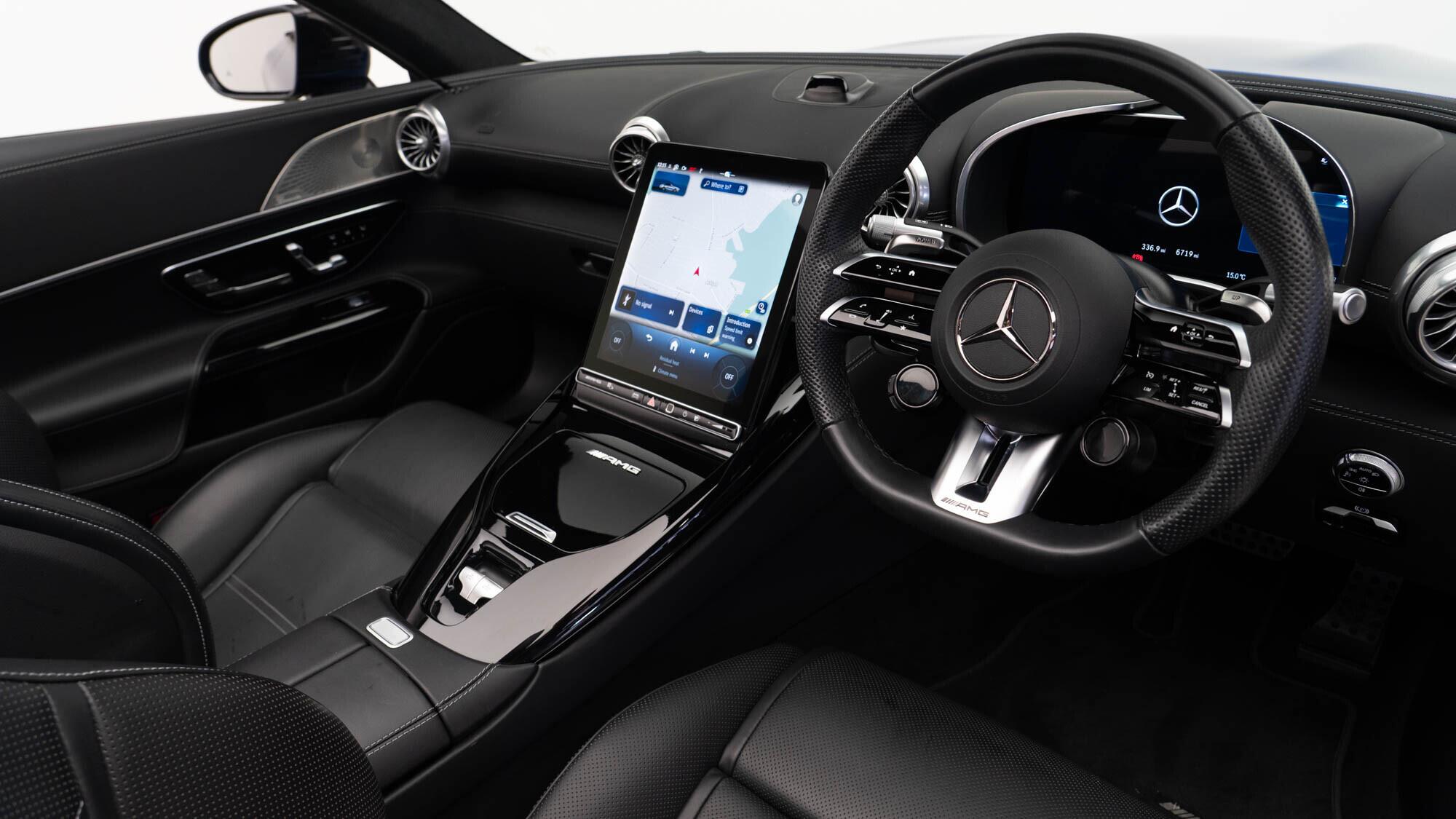 Mercedes-Benz SL view 19