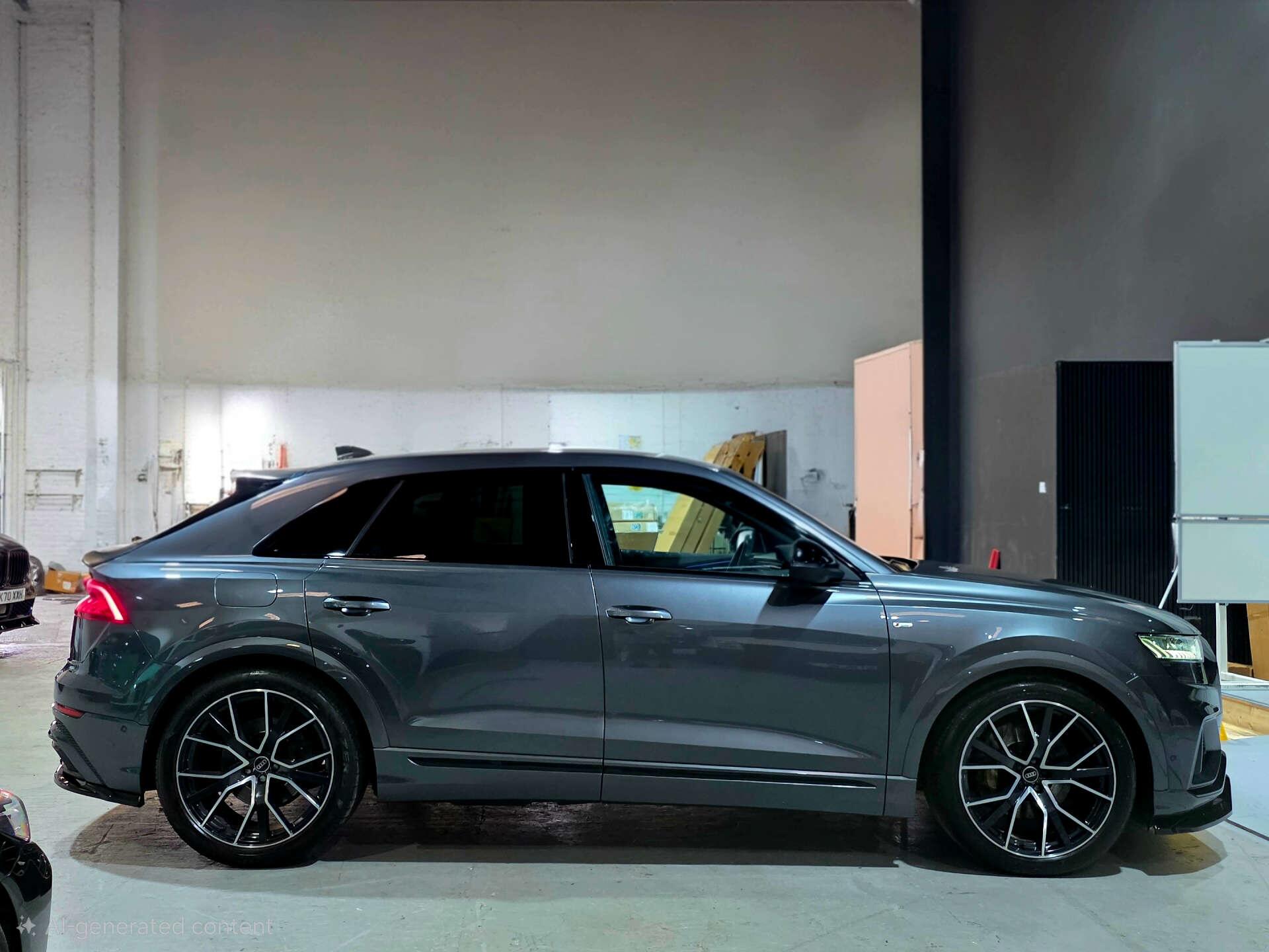 Audi Q8 view 14