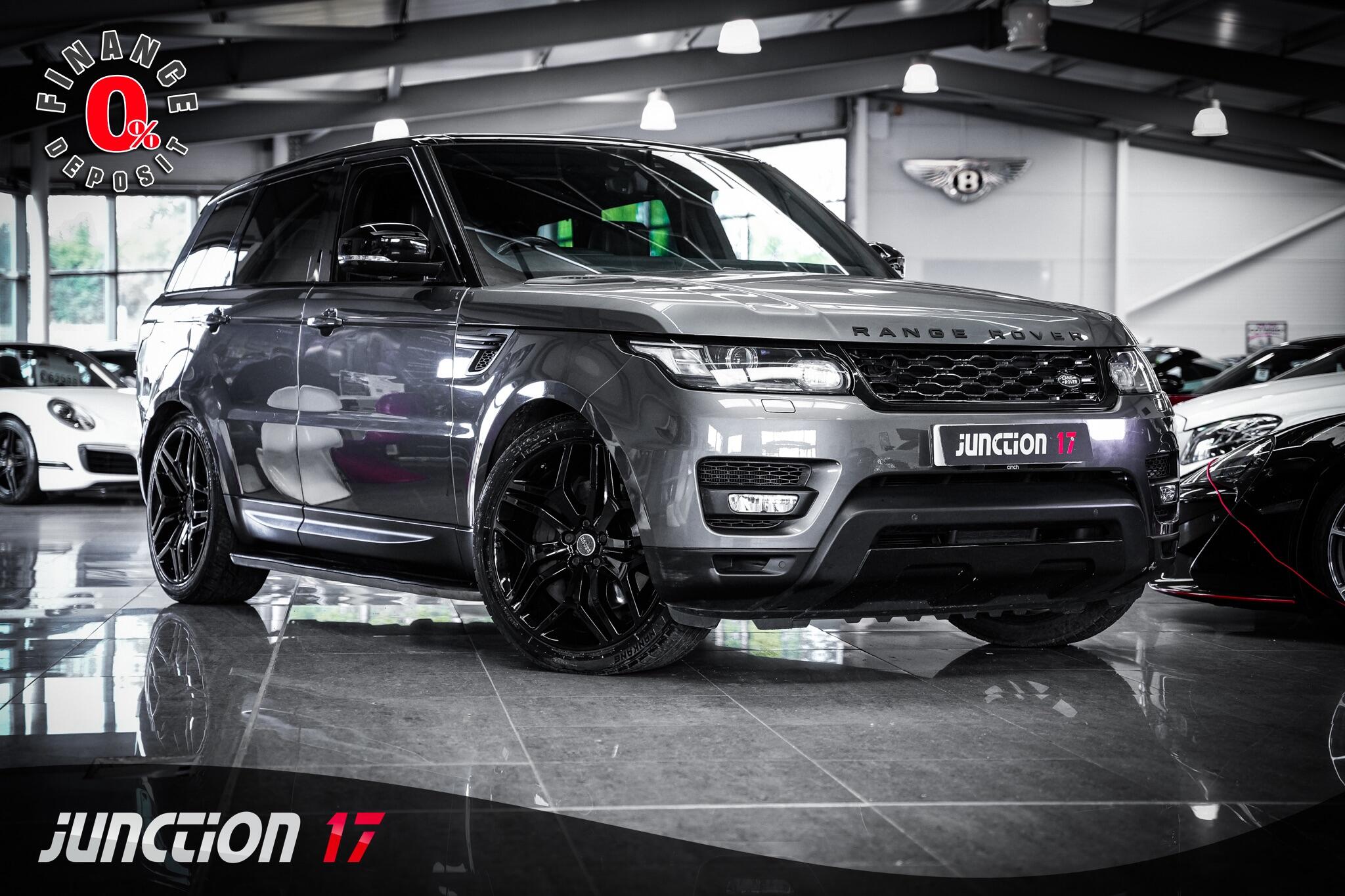 2017 Land Rover Range Rover Sport in Grey for sale