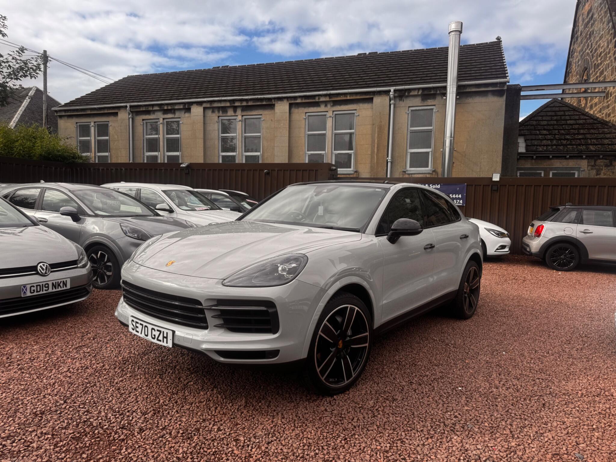 2020 Porsche Cayenne in Grey for sale