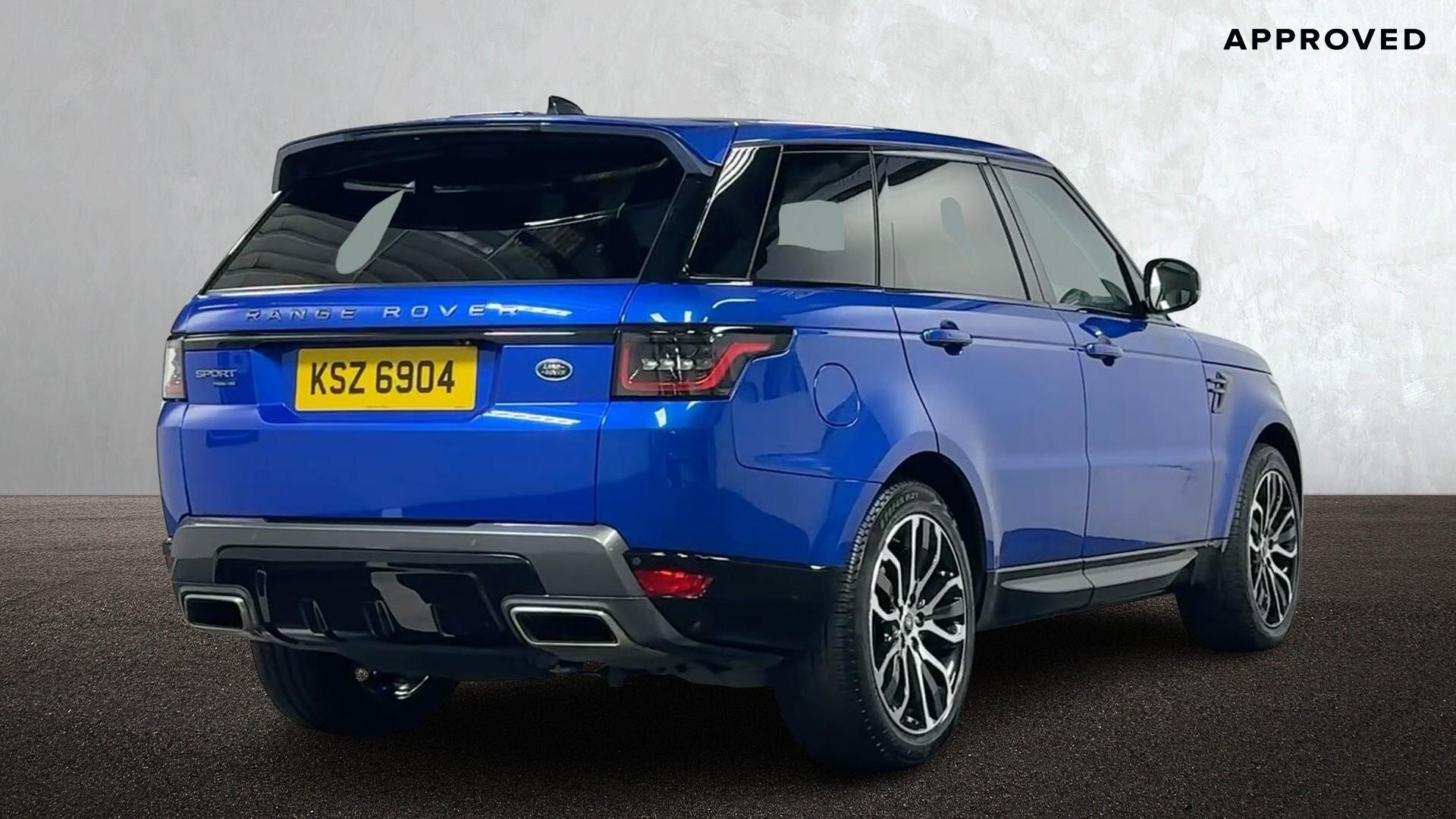 Land Rover Range Rover Sport view 23