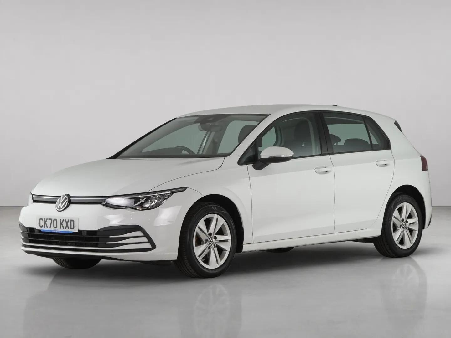 Volkswagen Golf view 2