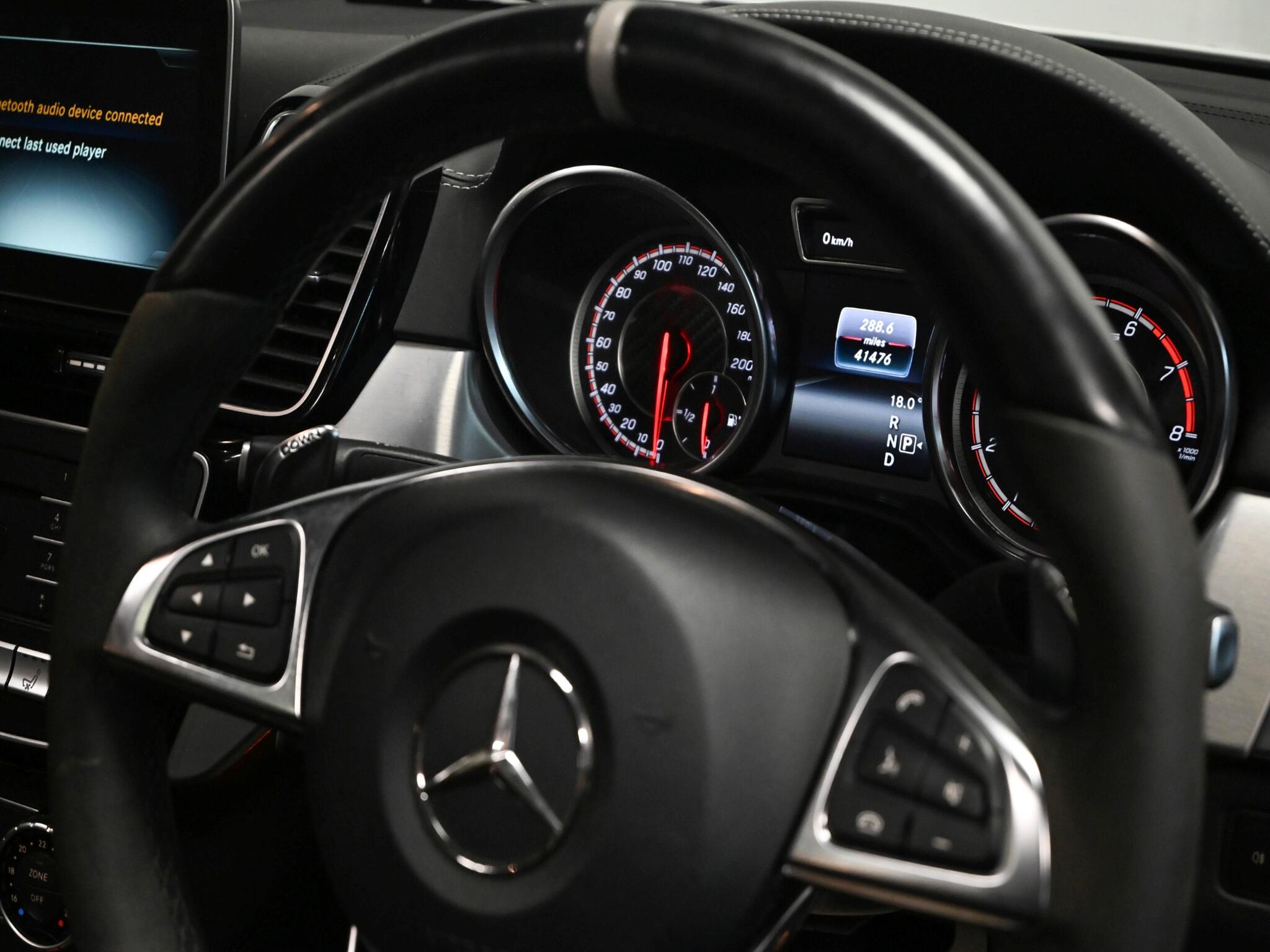 Mercedes-Benz Gle view 34