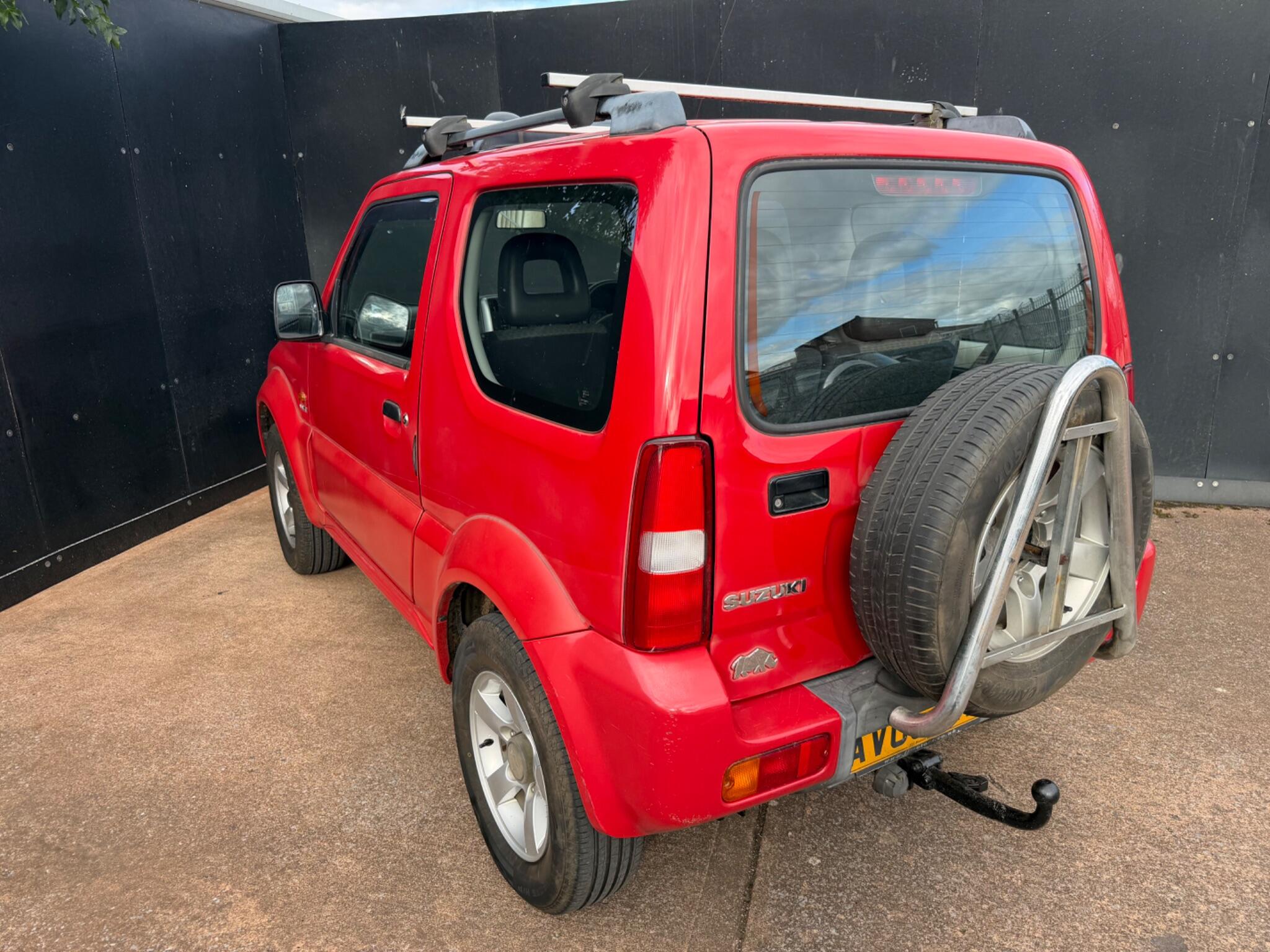 Suzuki Jimny view 10