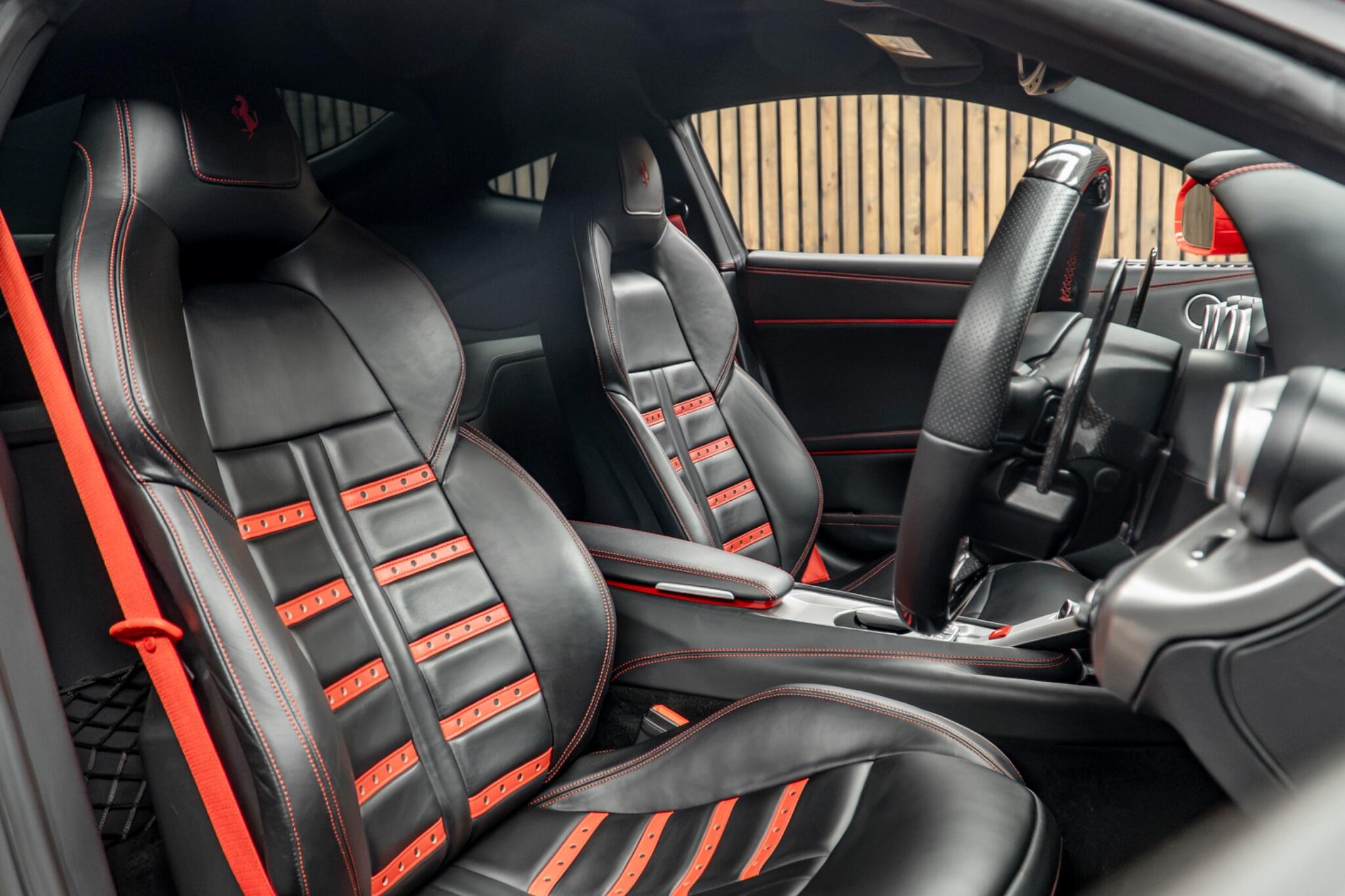 Ferrari F12 view 2
