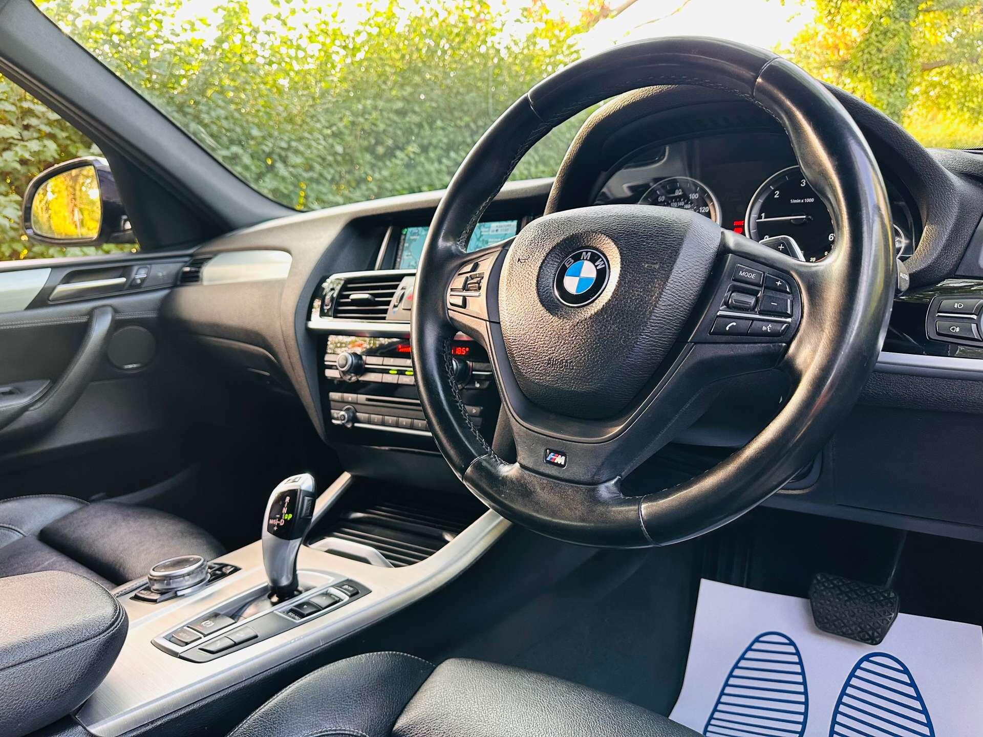 BMW X3 view 20