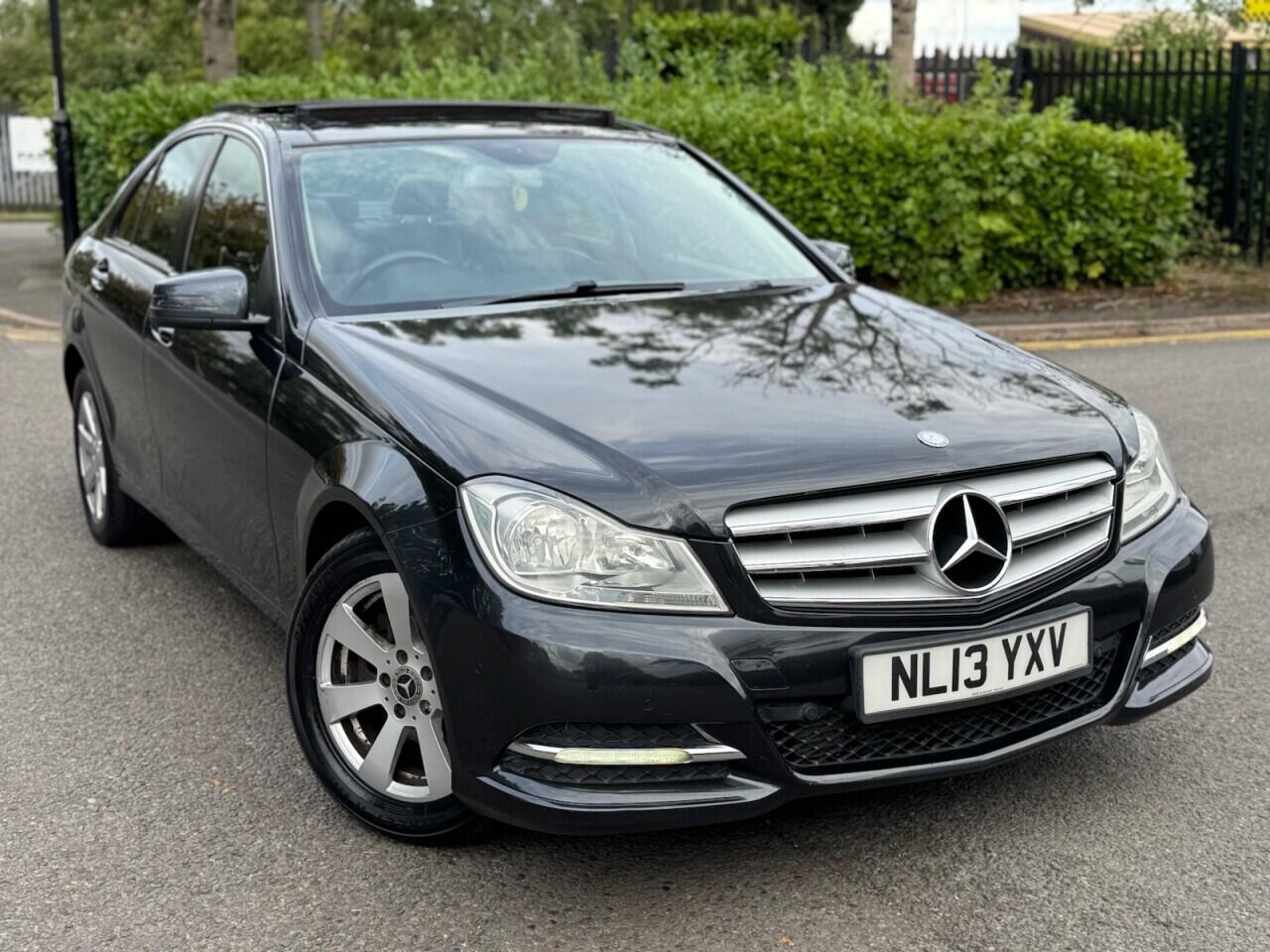 2013 Mercedes-Benz C-Class in Black for sale