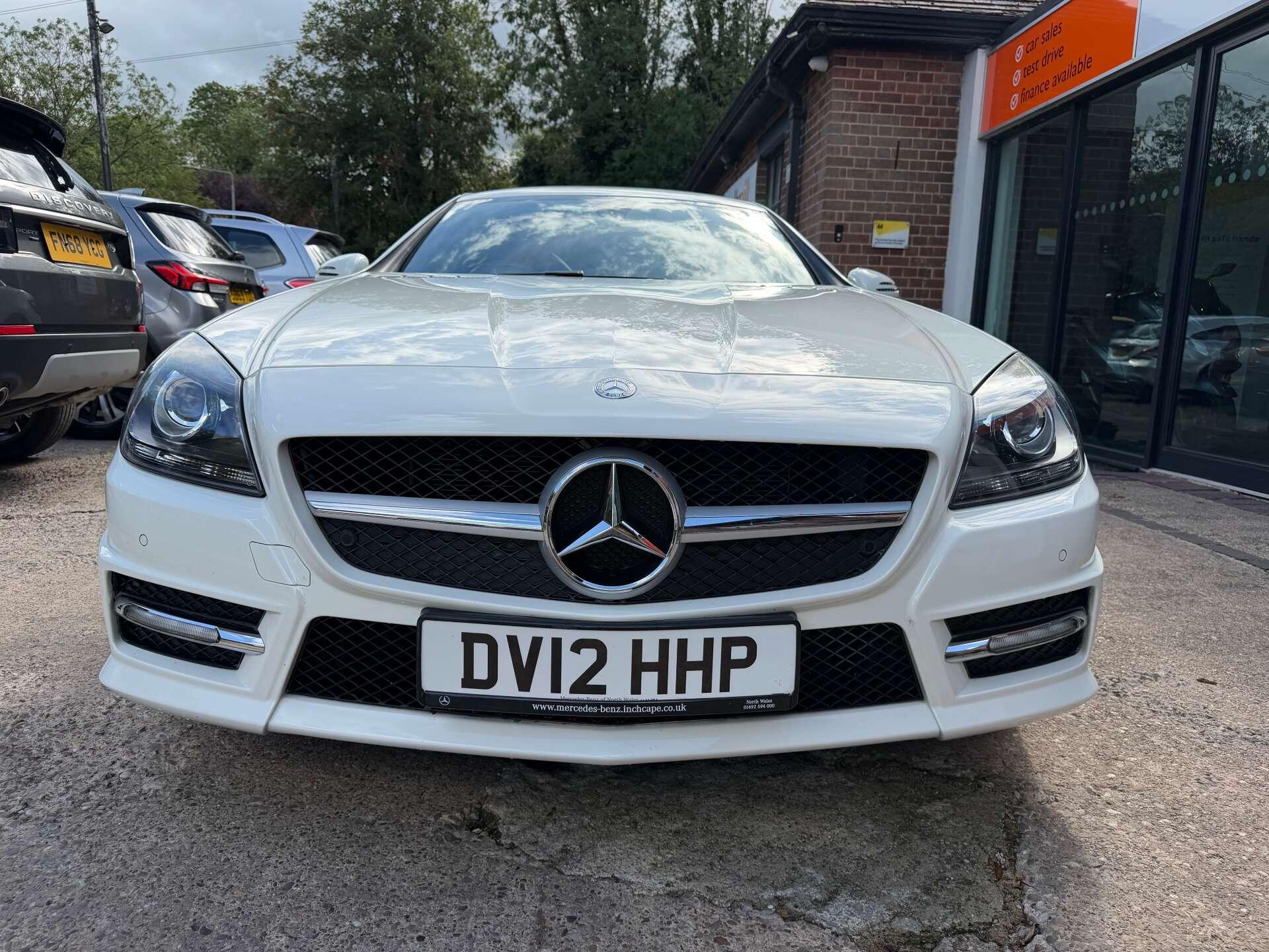 Mercedes-Benz SLK view 5
