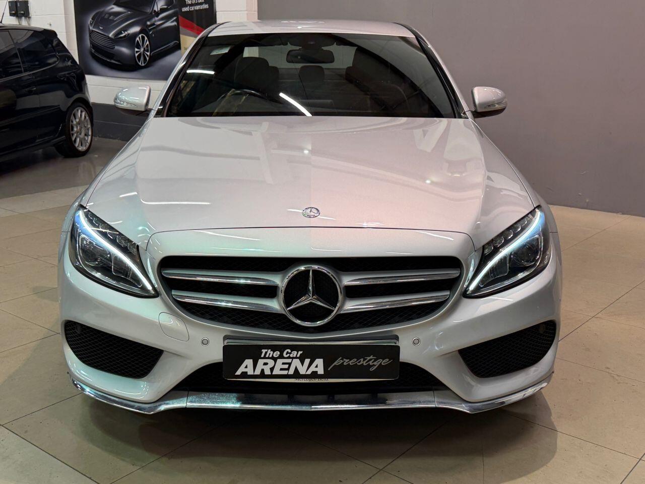 Mercedes-Benz C Class view 8