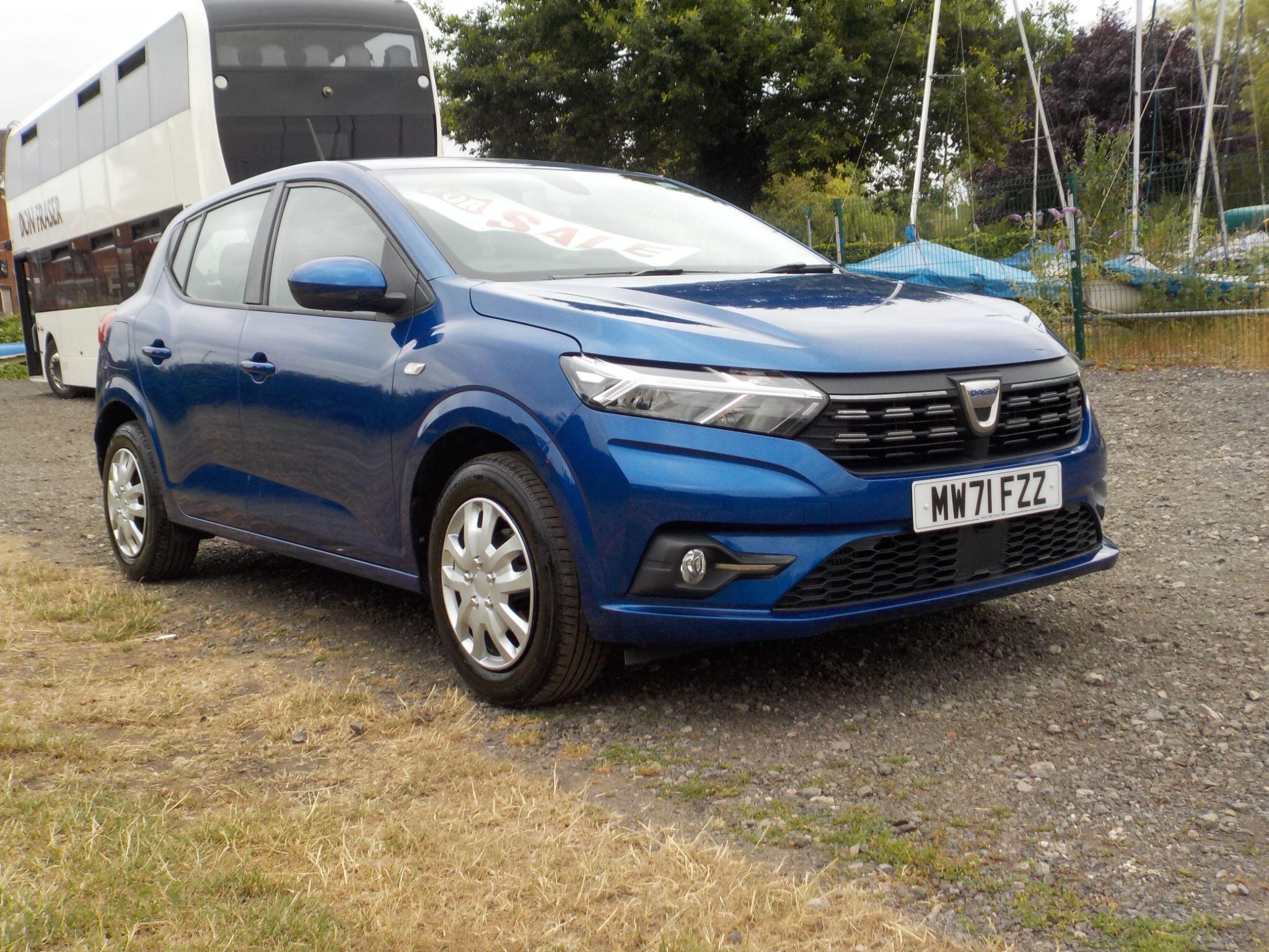 Dacia Sandero 1.0 TCe Comfort Euro 6 (s/s) 5dr