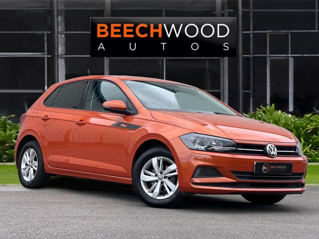 2018 Volkswagen Polo in Orange for sale