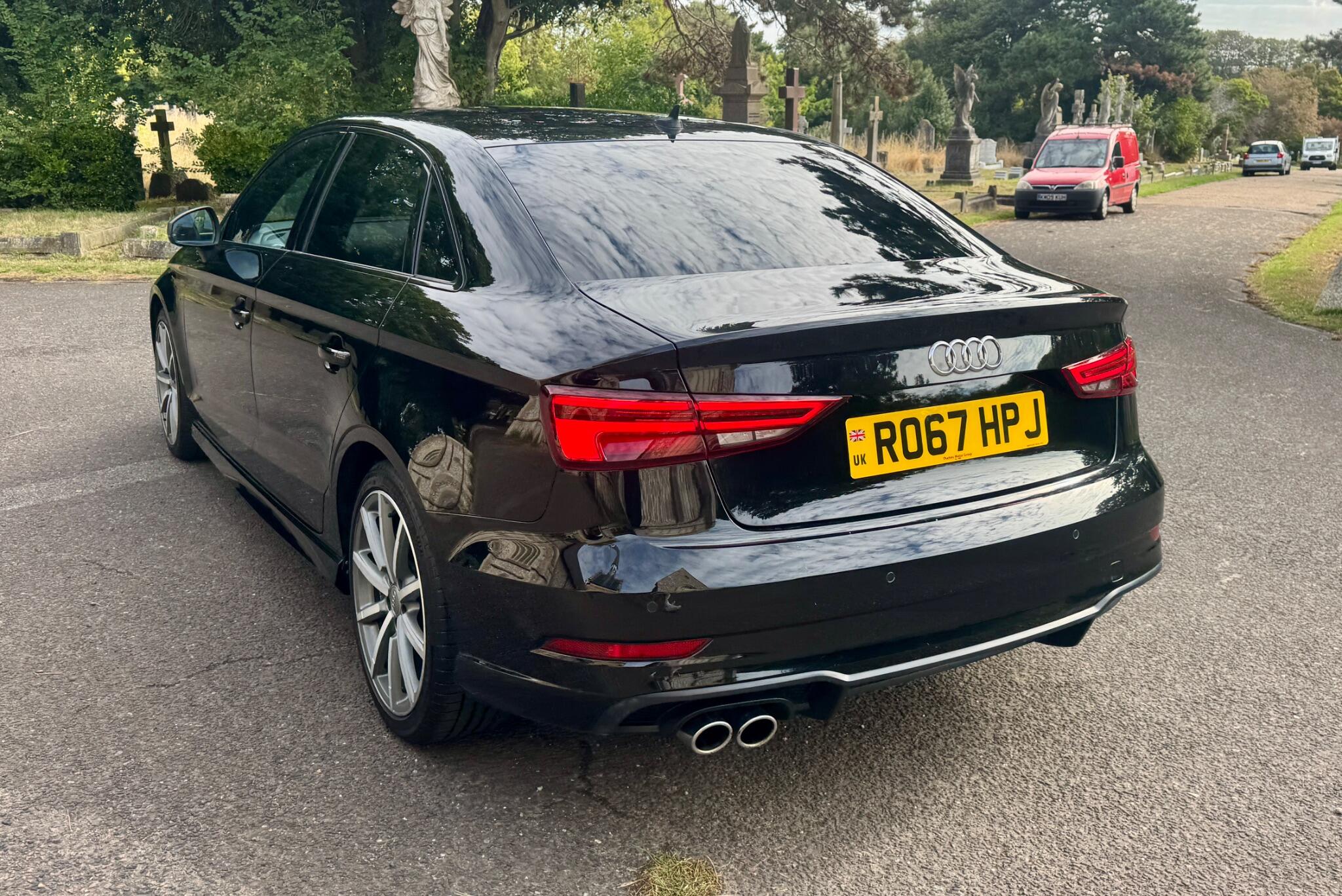 Audi A3 view 4