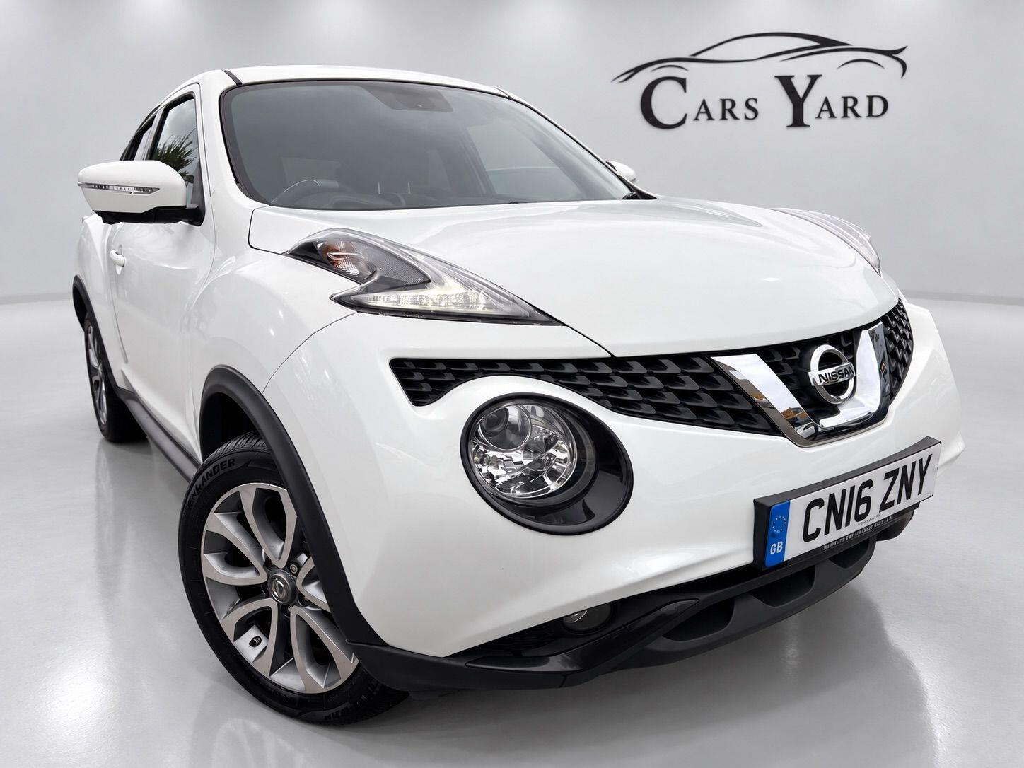 2016 Nissan Juke in White for sale