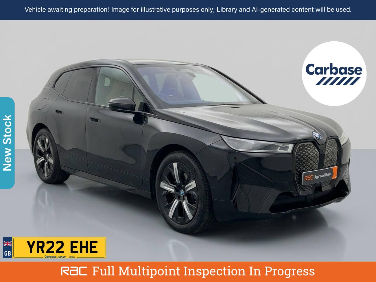 2022 BMW Ix in Black for sale