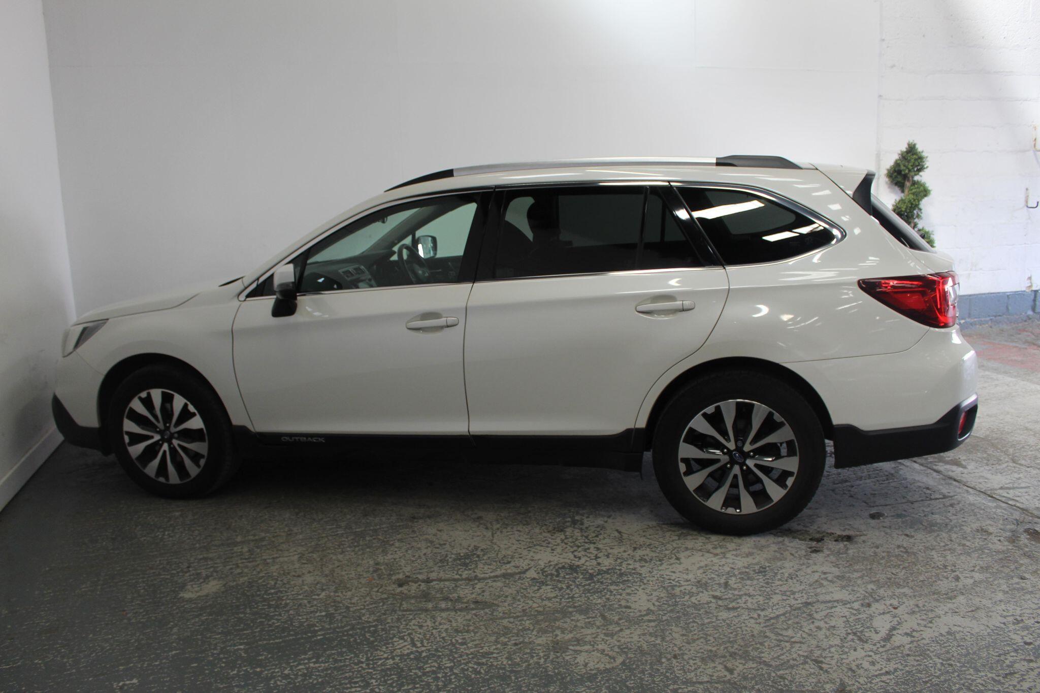 Subaru Outback view 10
