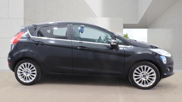 Ford Fiesta view 7