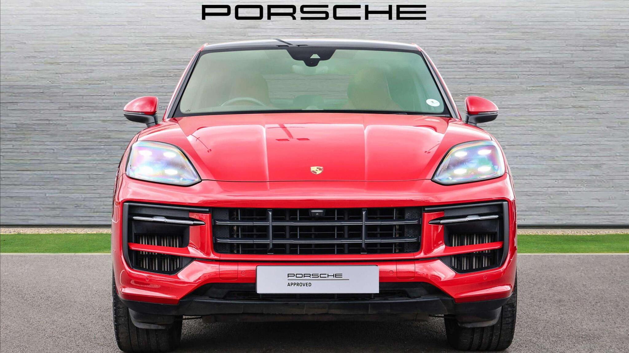 Porsche Cayenne view 7