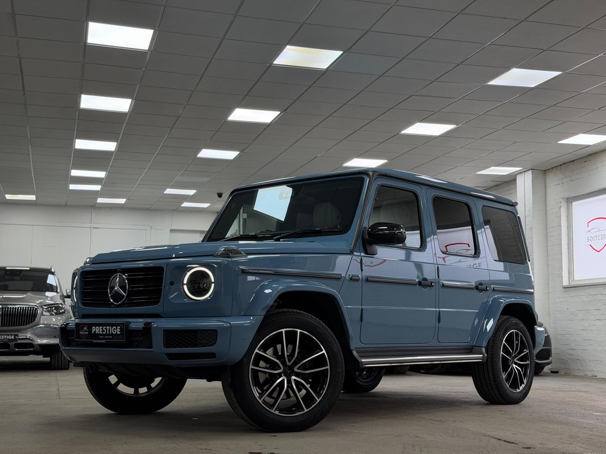 Mercedes-Benz G-Class view 39