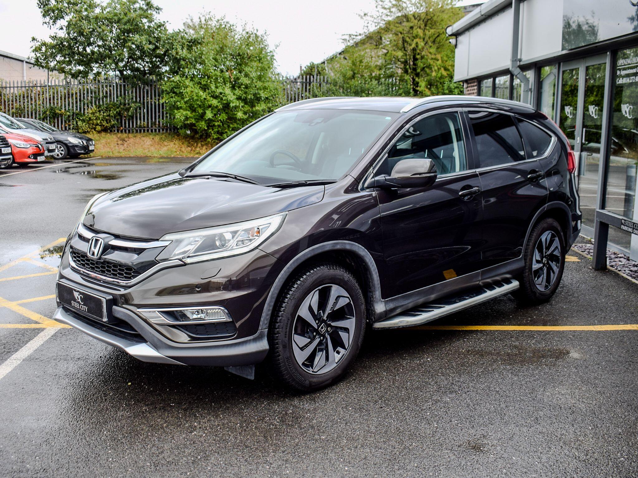 Honda CR-V view 8