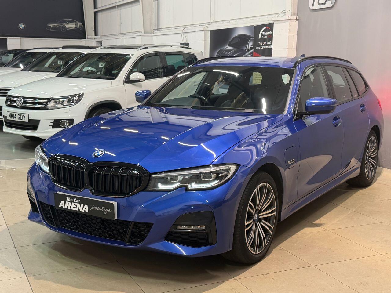 BMW 3 Series view 10