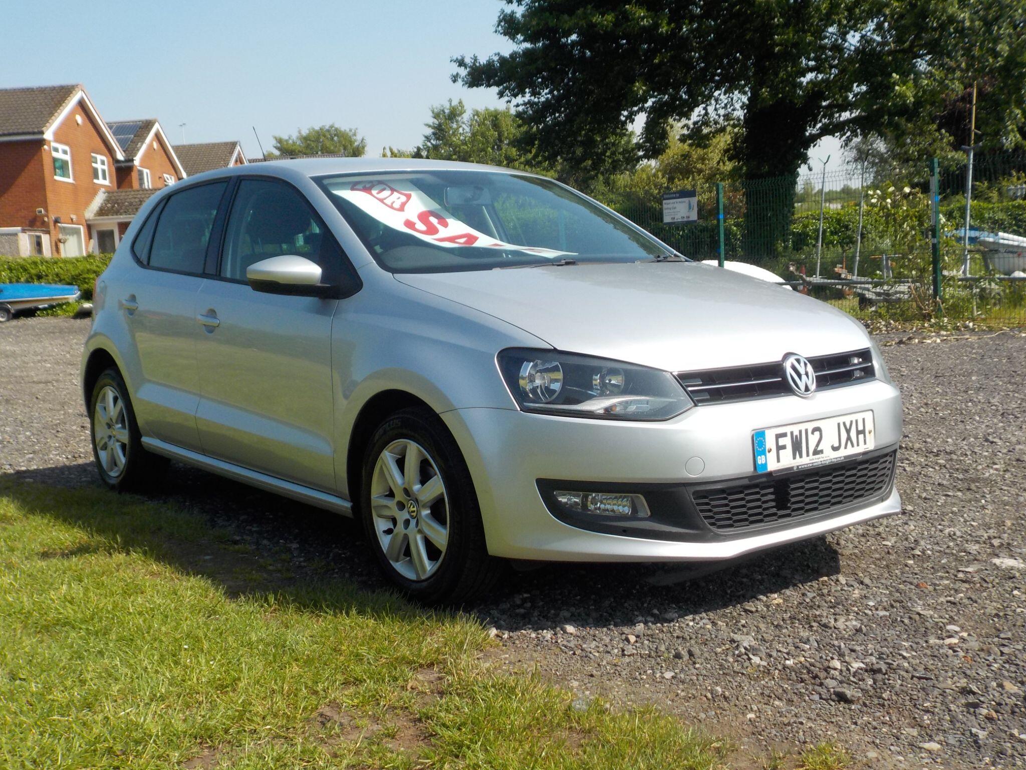 Volkswagen Polo 1.2 Match Euro 5 5dr