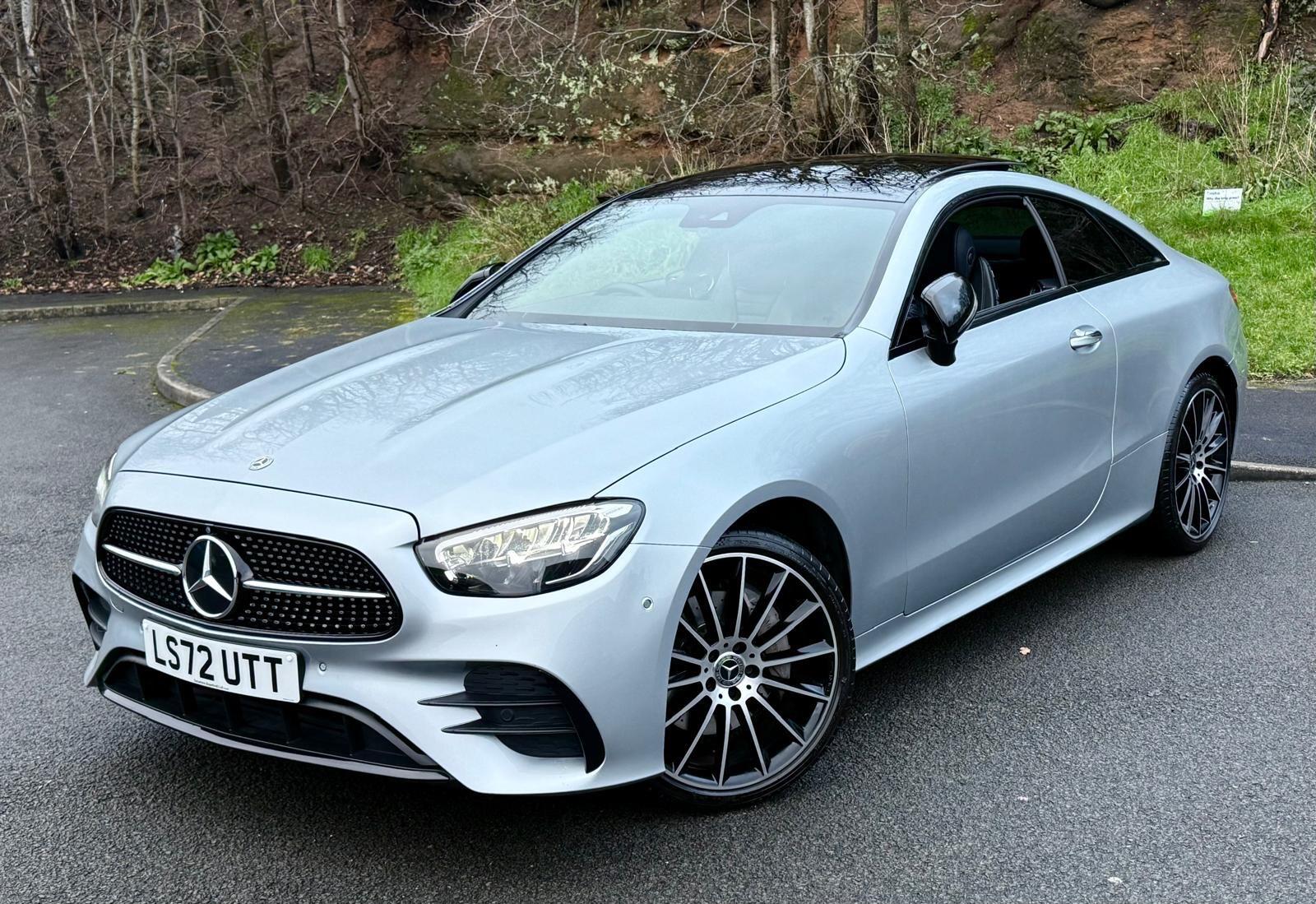 Mercedes-Benz E-Class view 5