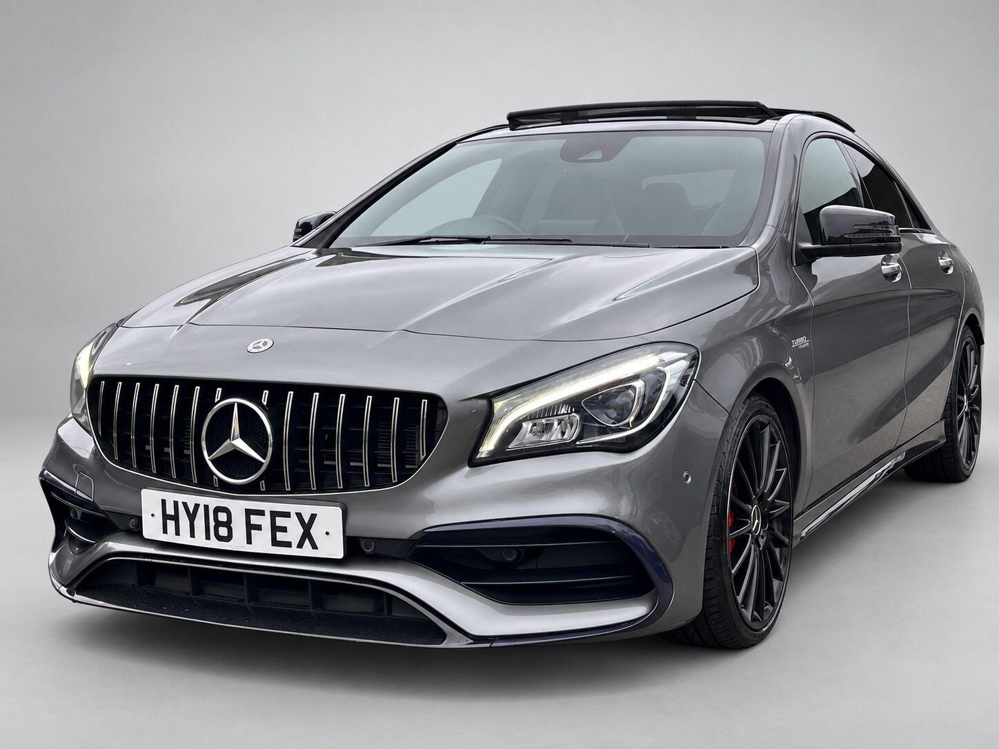 Mercedes-Benz Cla view 8