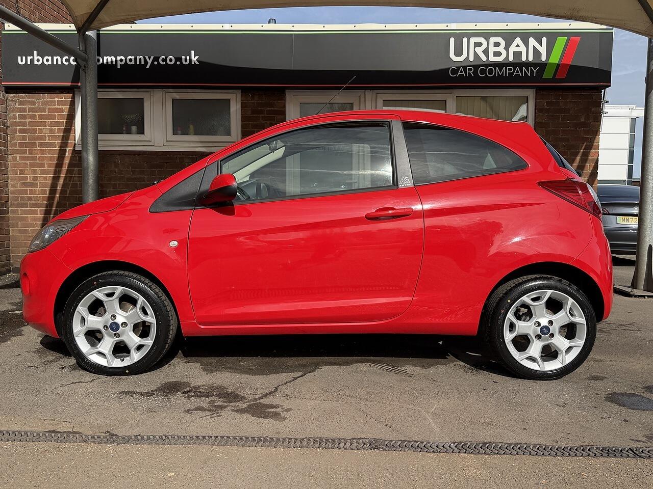 Ford Ka/ka+ view 3
