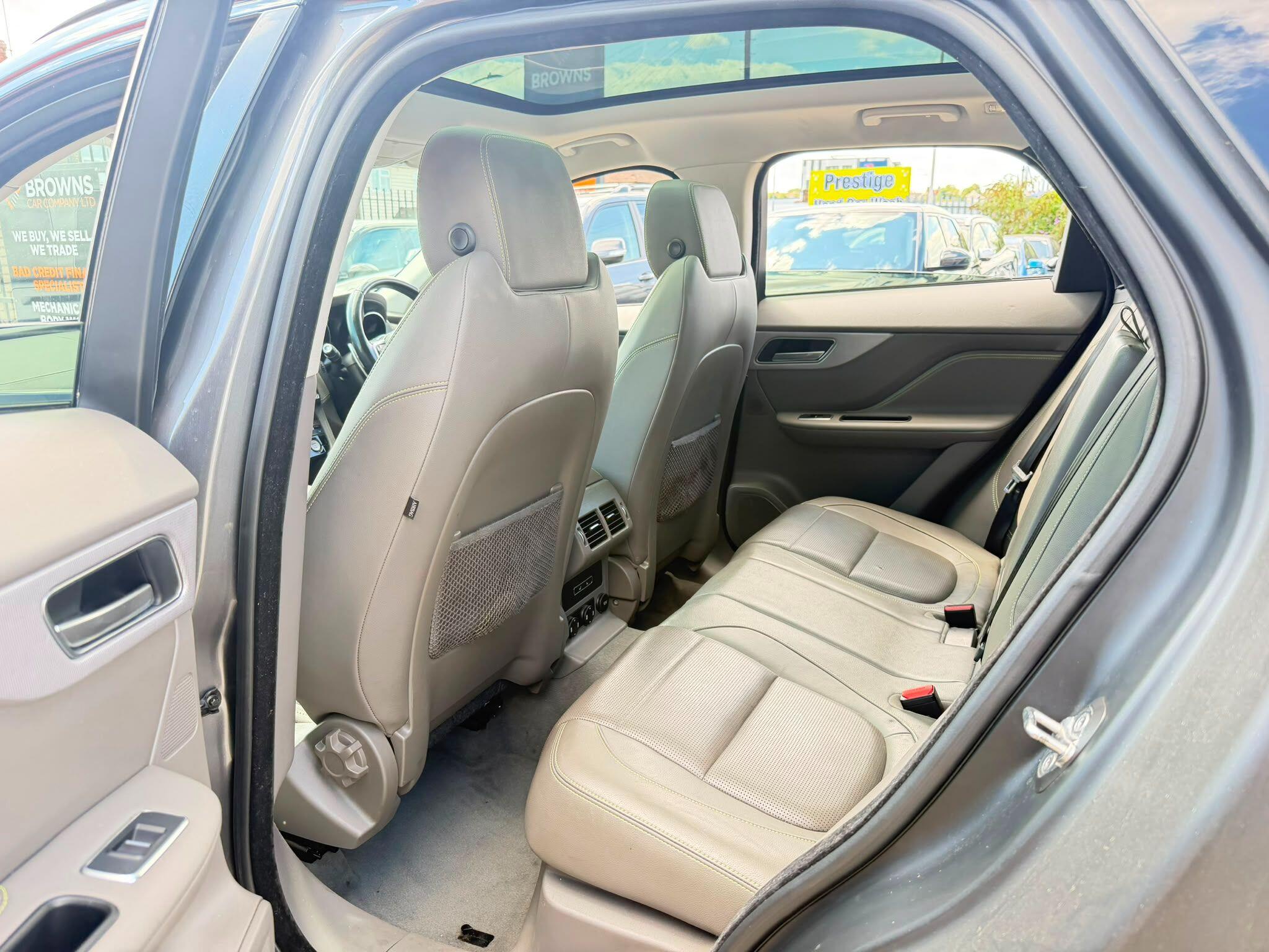 Jaguar F-Pace view 17