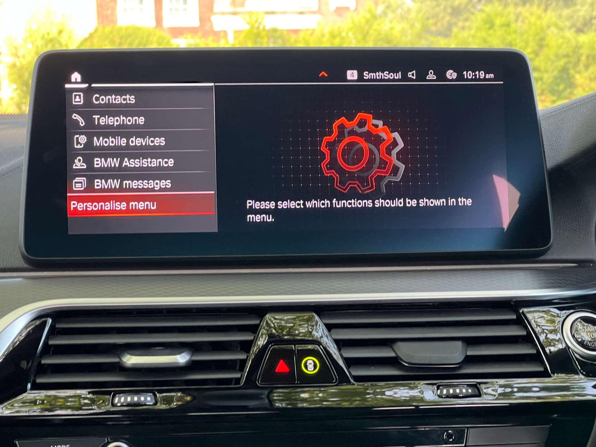 BMW 5 Series view 42