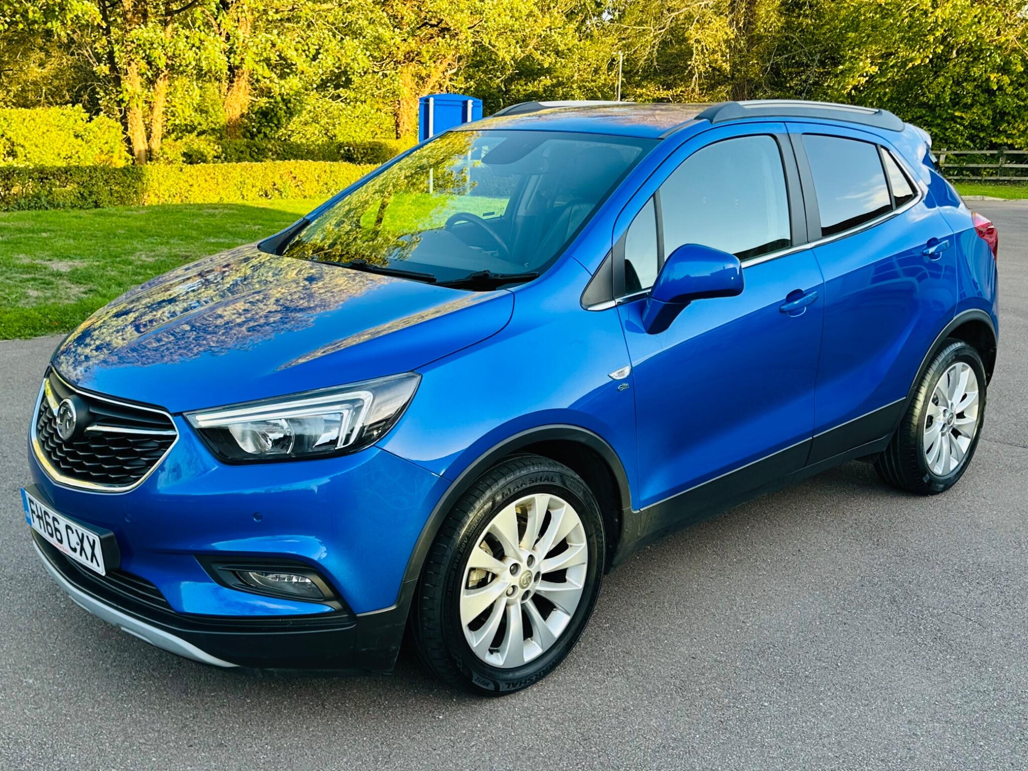 2017 Vauxhall Mokka X 1.4i Turbo Elite Auto Euro 6 5dr