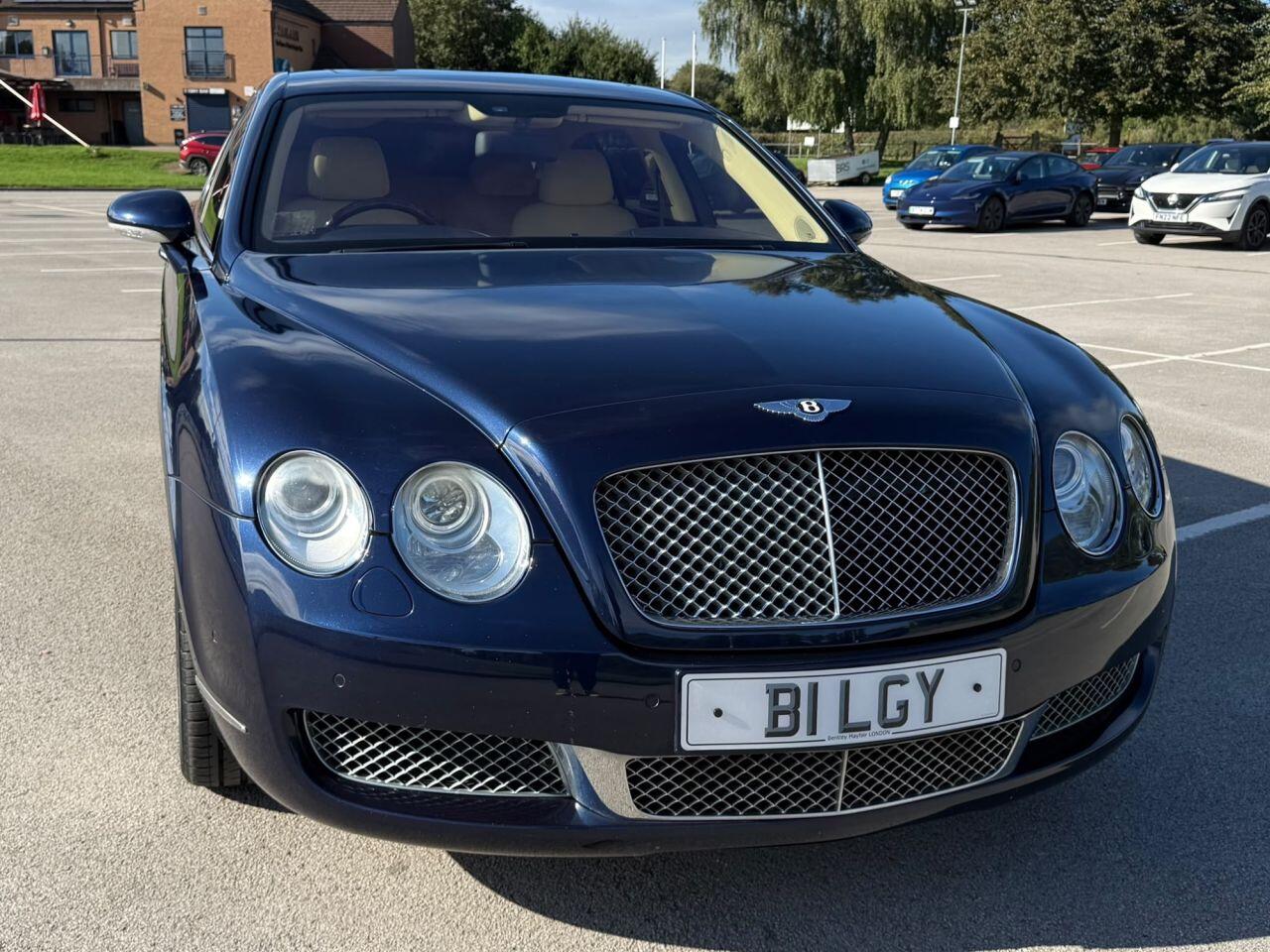 Bentley Continental view 9