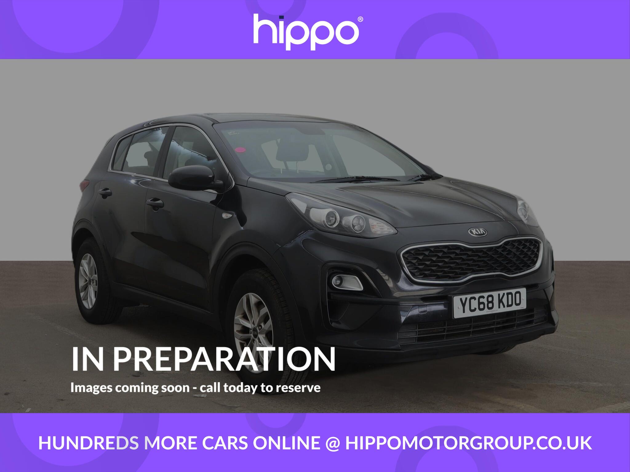 Kia Sportage main image